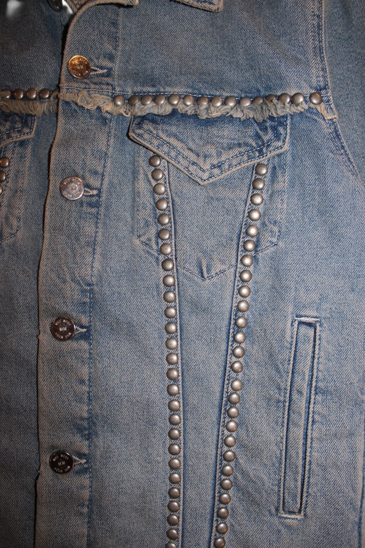 Mos Mosh Denim Jacket (Size M)
