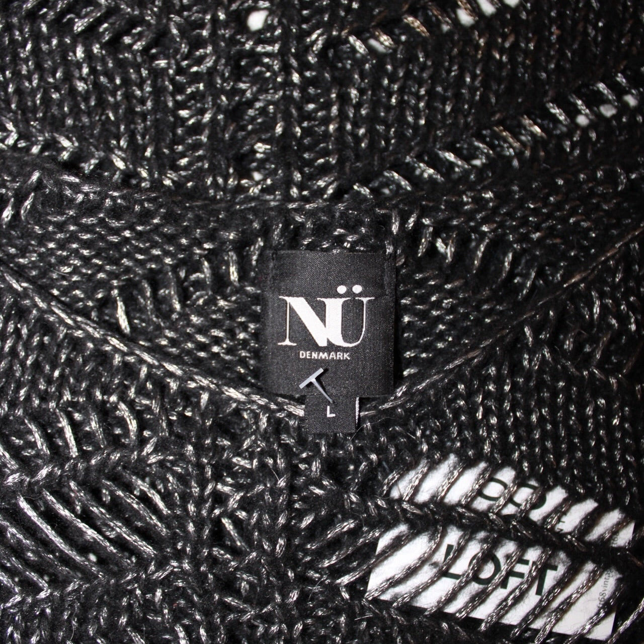 NU Knitted Jumper (Size L)