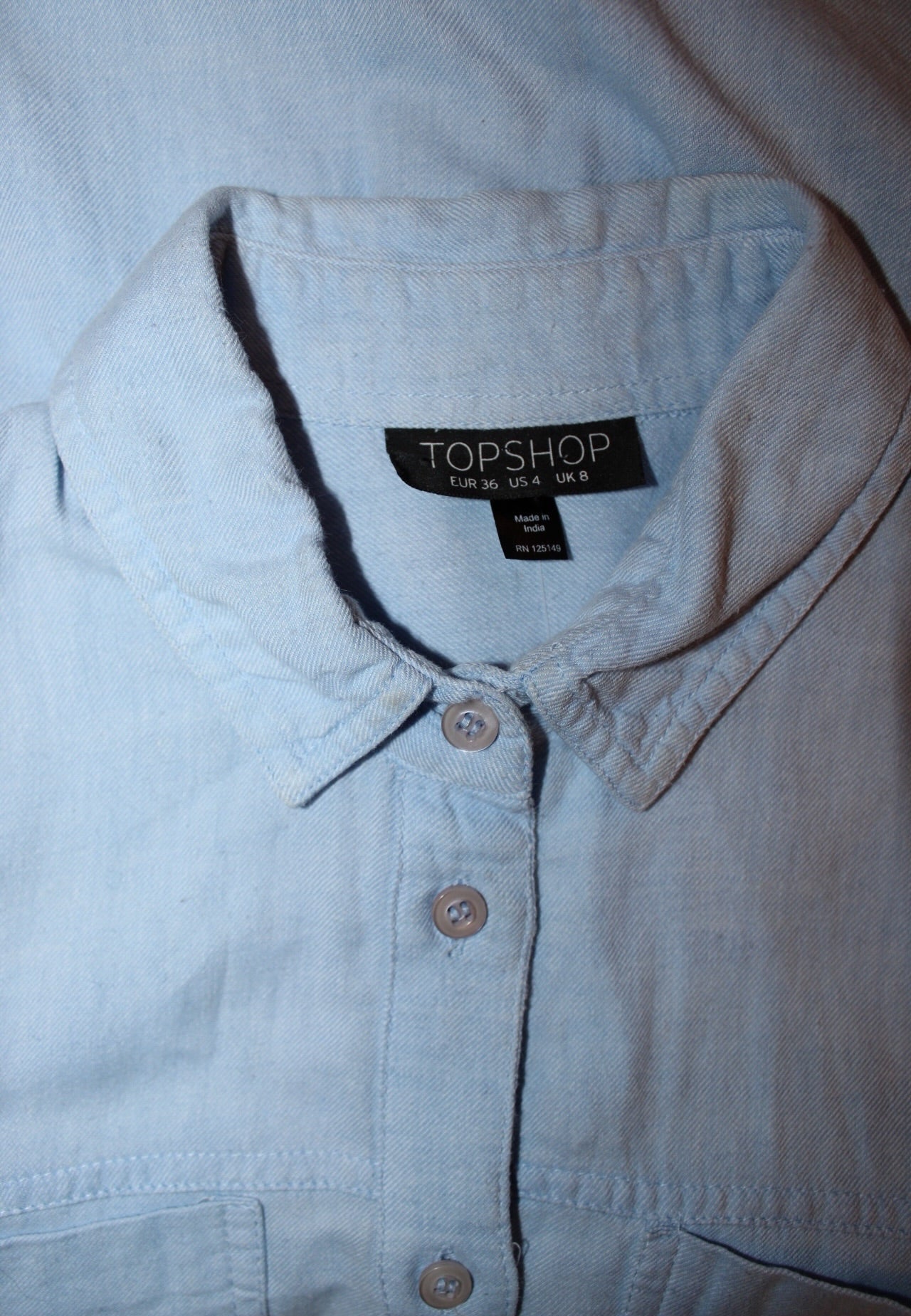 Topshop Shirt (Size S)