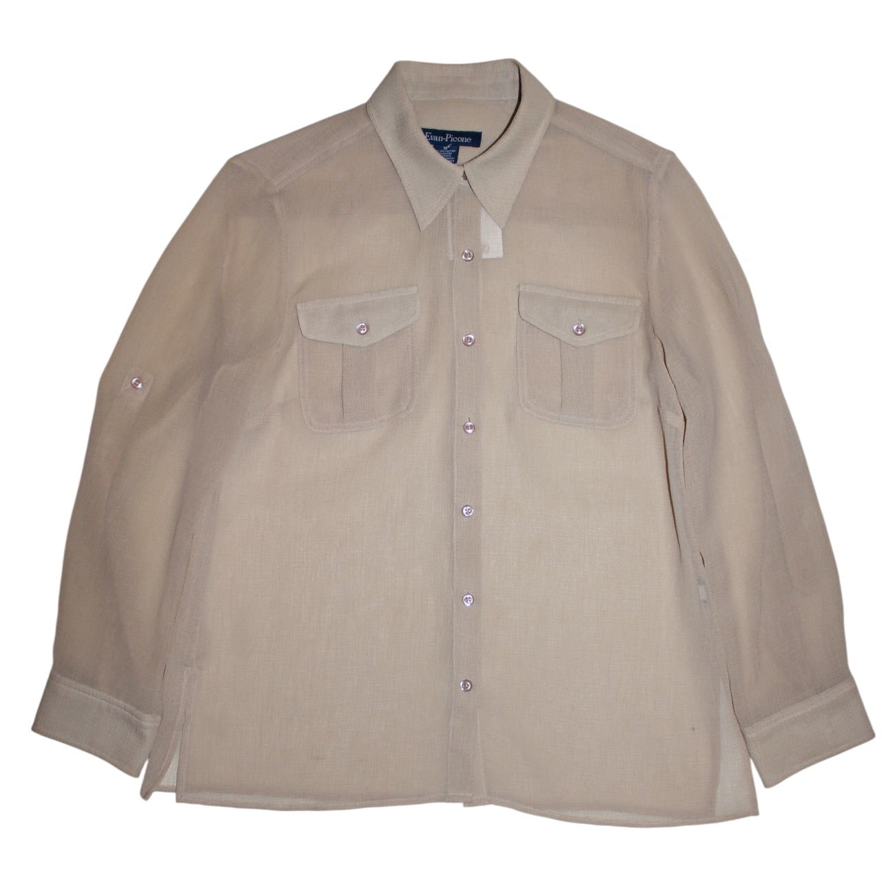 Evan Picone Shirt ( Size M )