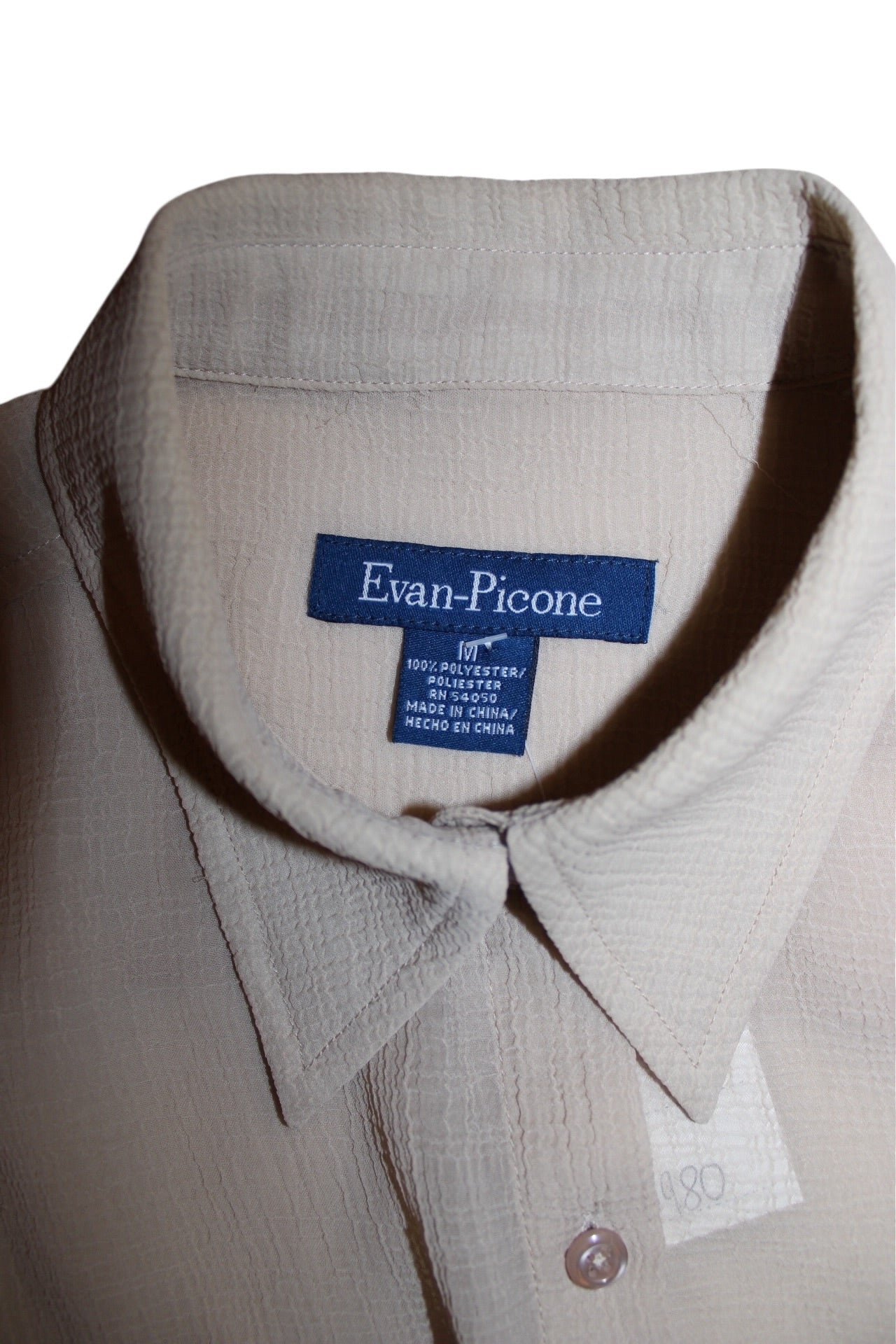 Evan Picone Shirt ( Size M )