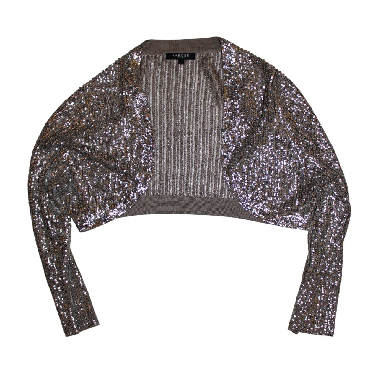 Jaeger Black Long Sleeve Top (Size S)