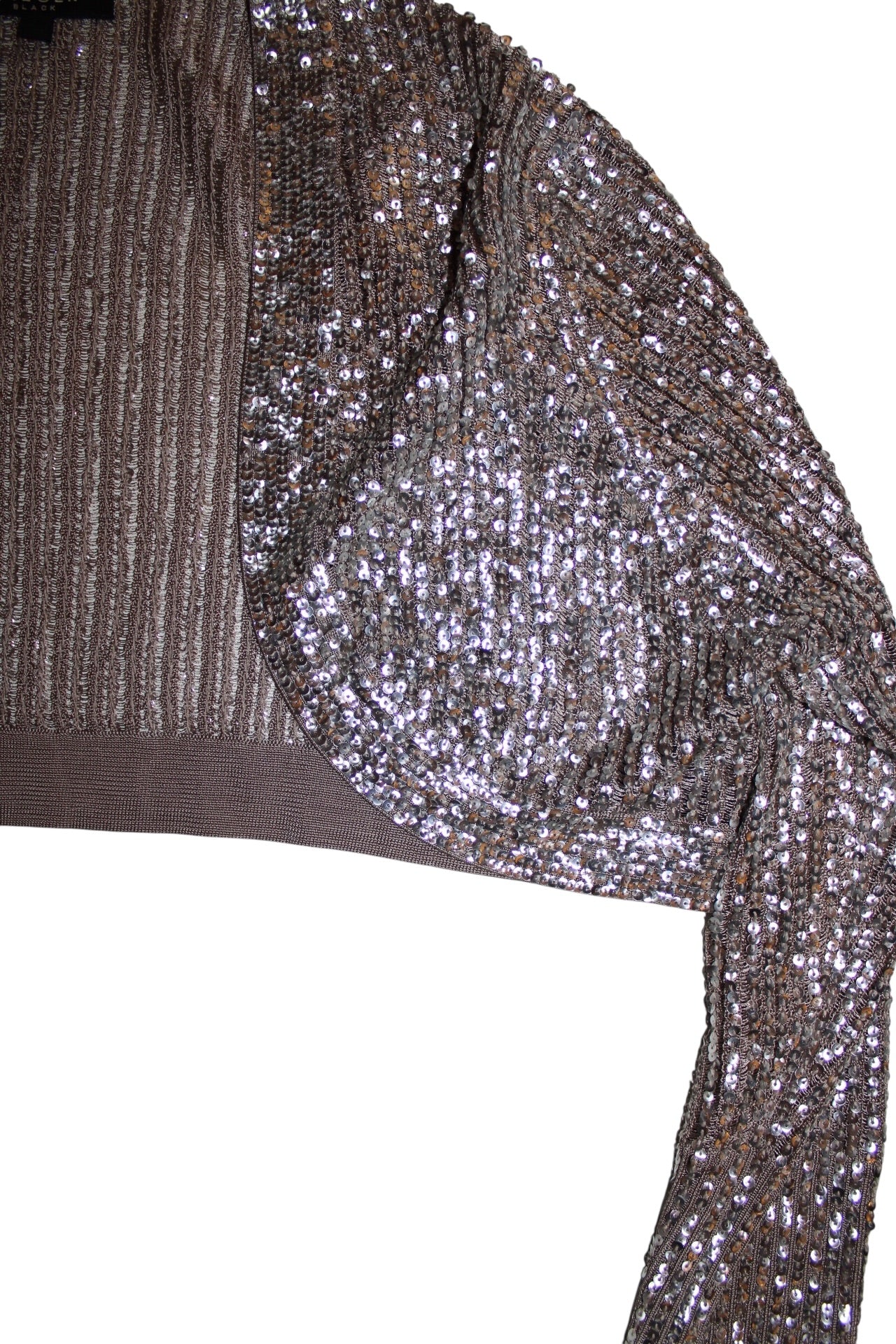 Jaeger Black Long Sleeve Top (Size S)