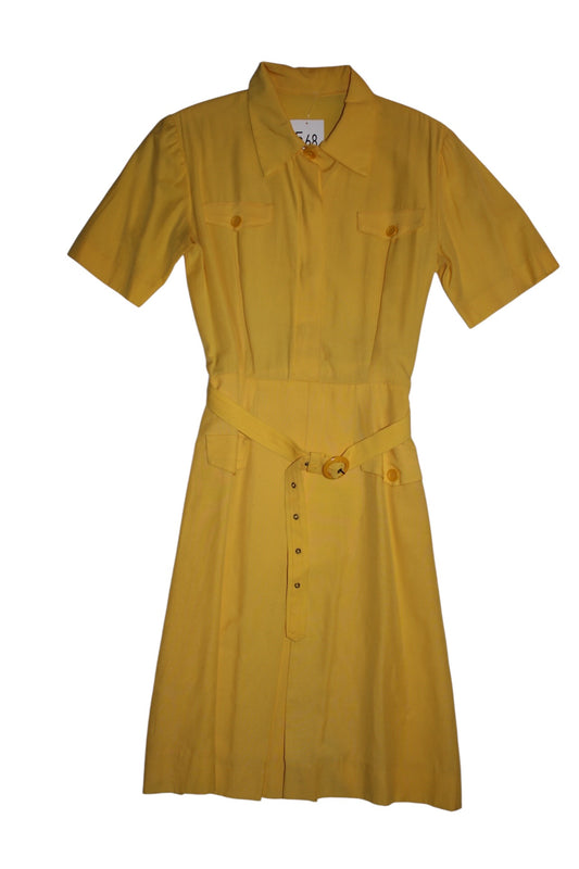 Summer Midi Dress (Size S)