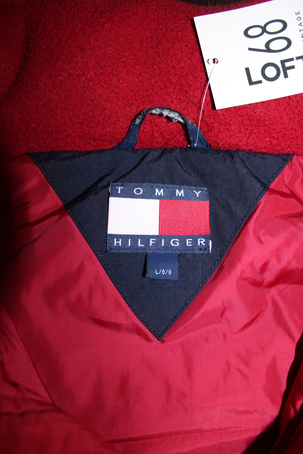 Tommy Hilfiger Jacket (Size L)
