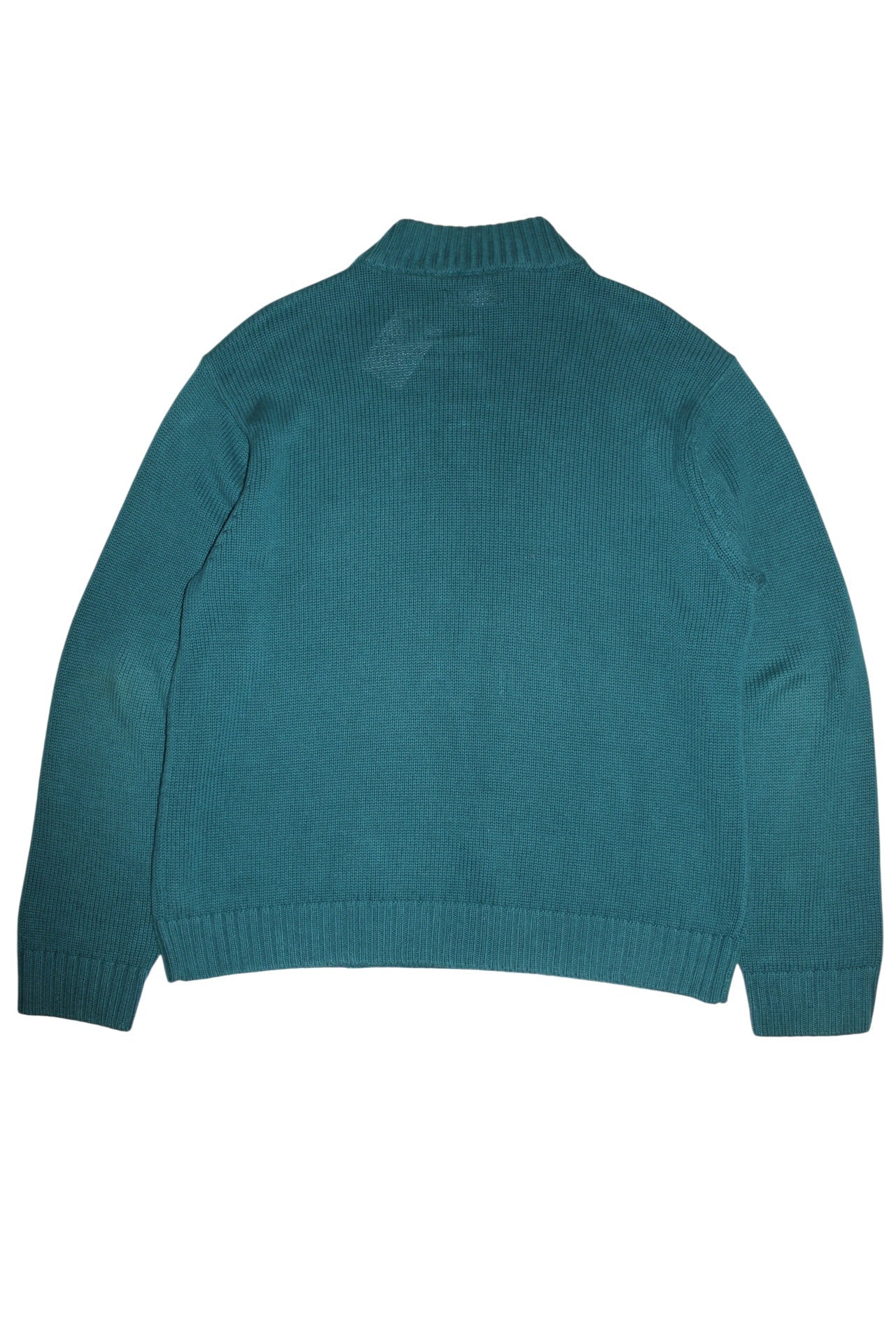 Chaps Knitted Quarter Zip (Size XL)