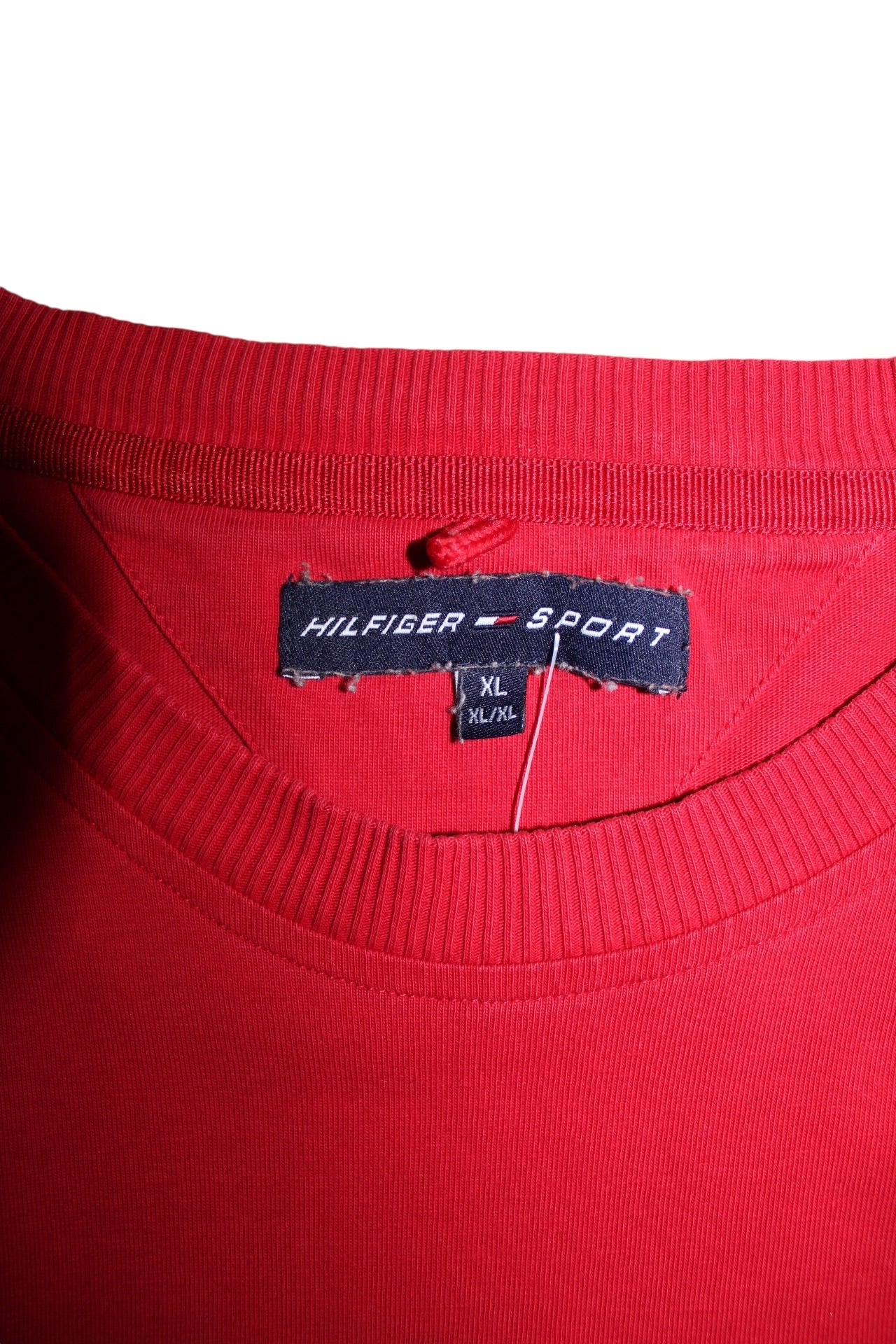 Hilfiger Sport Long Sleeve T Shirt (Size XL)