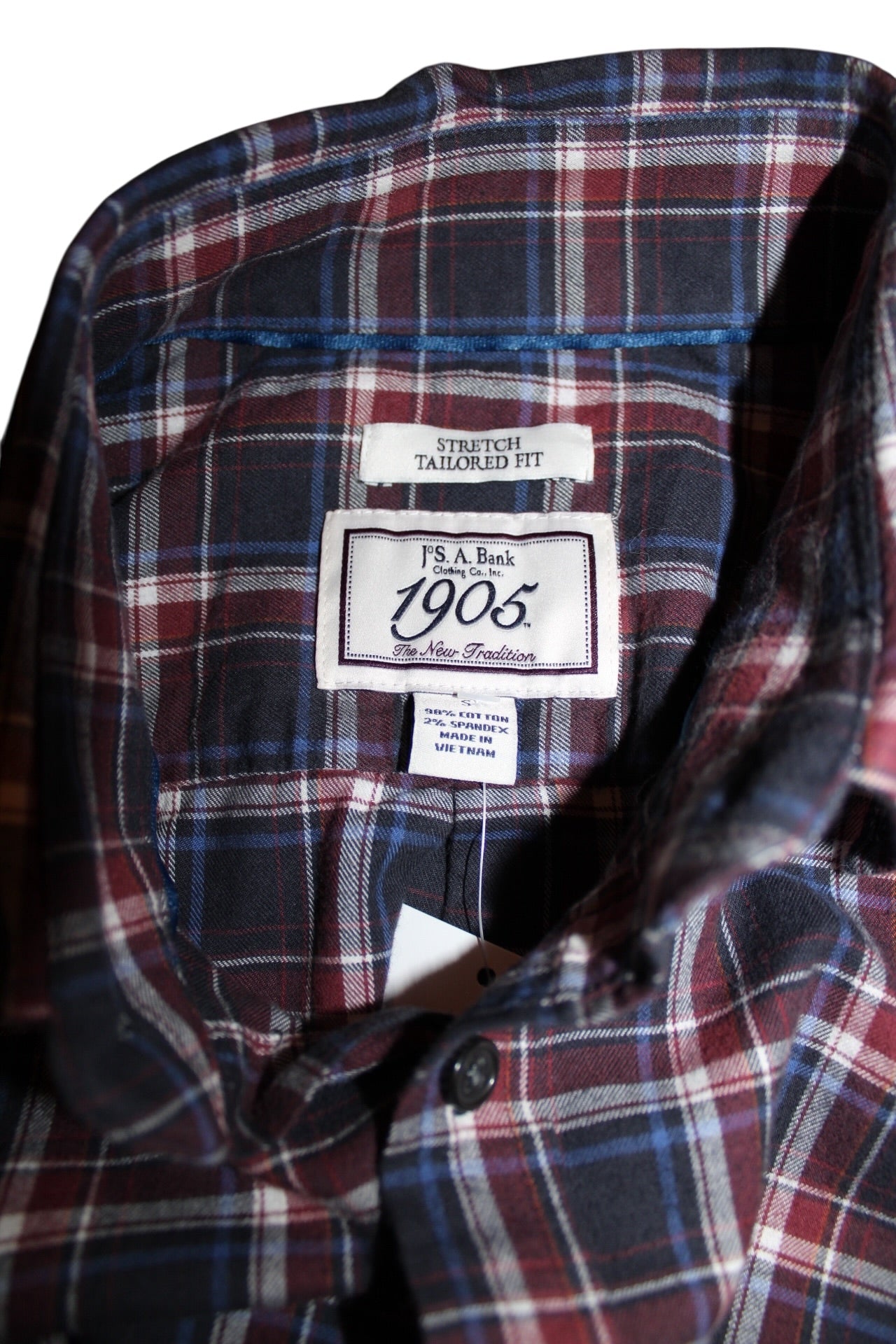 1905 Plaid Shirt (Size S)