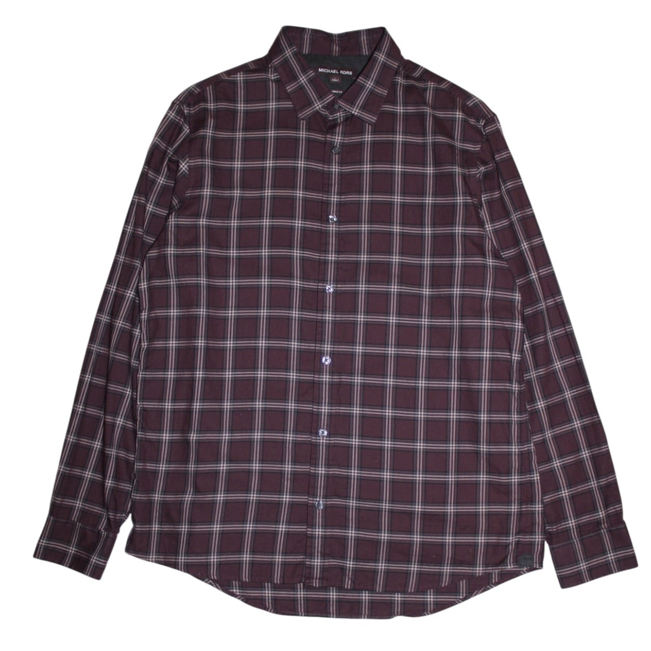 Michael Kors Plaid Shirt (Size L)