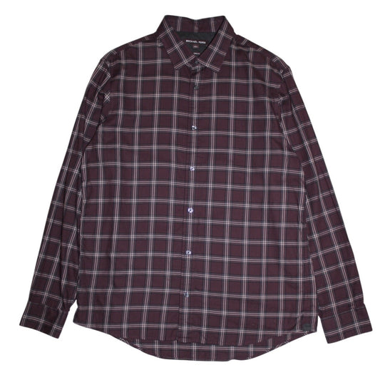 Michael Kors Plaid Shirt (Size L)