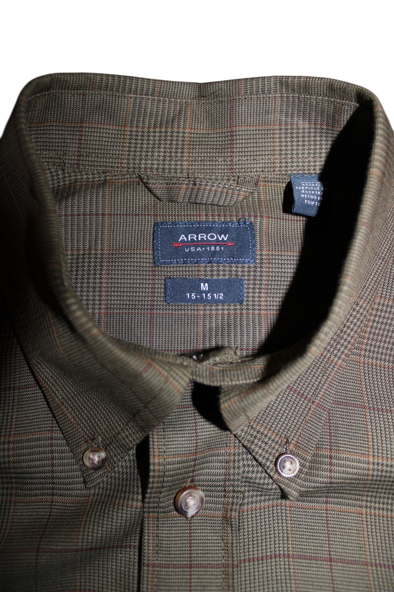 Arrow Long Sleeve Shirt (Size M)