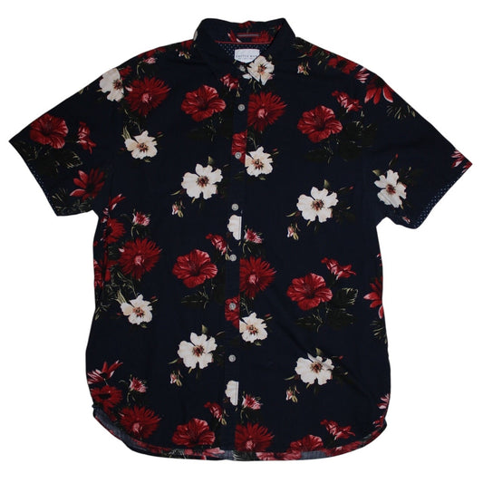 Cactus Man Floral Shirt (Size L)