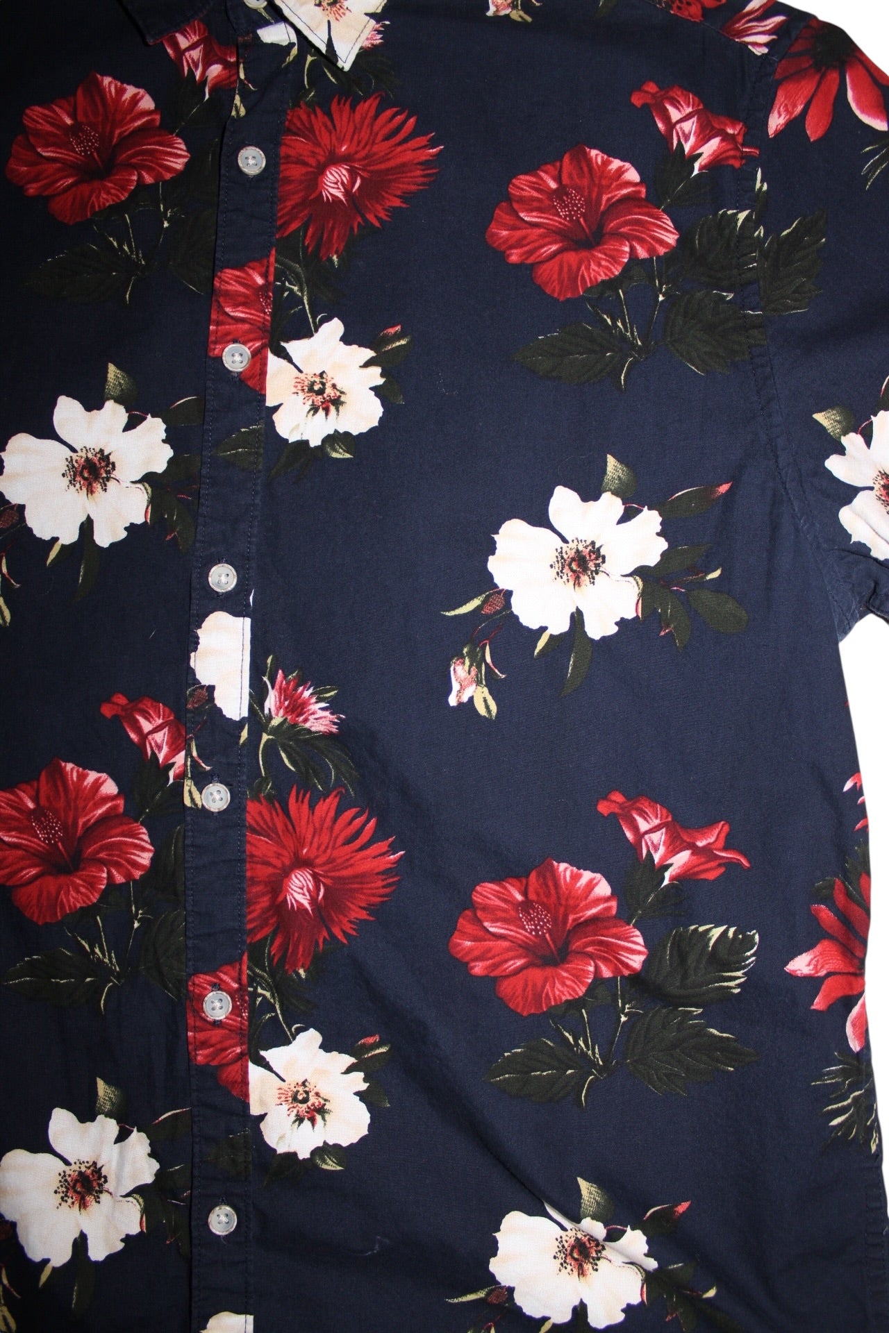 Cactus Man Floral Shirt (Size L)