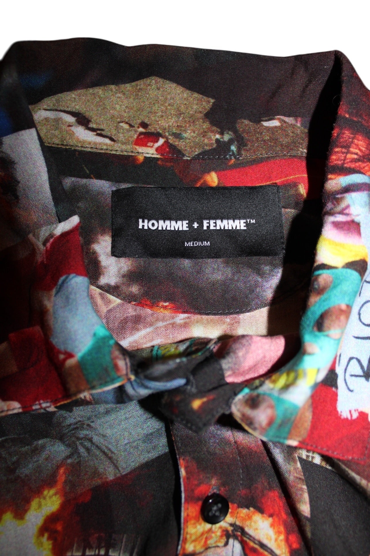 Homme + Femme Shirt (Size M)