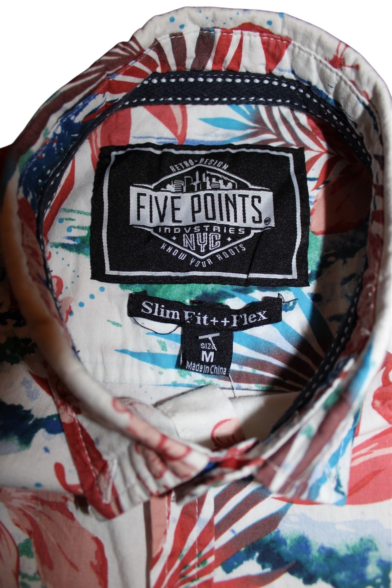 Five Points Shirt (Size M)