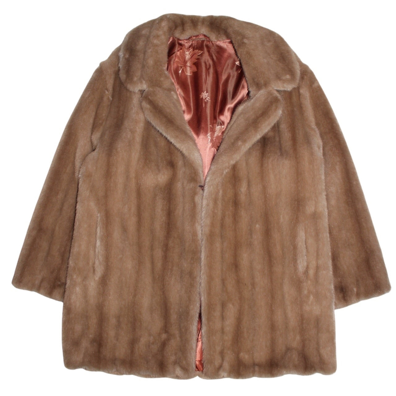 Tissabel France Fur Coat (Size XL)