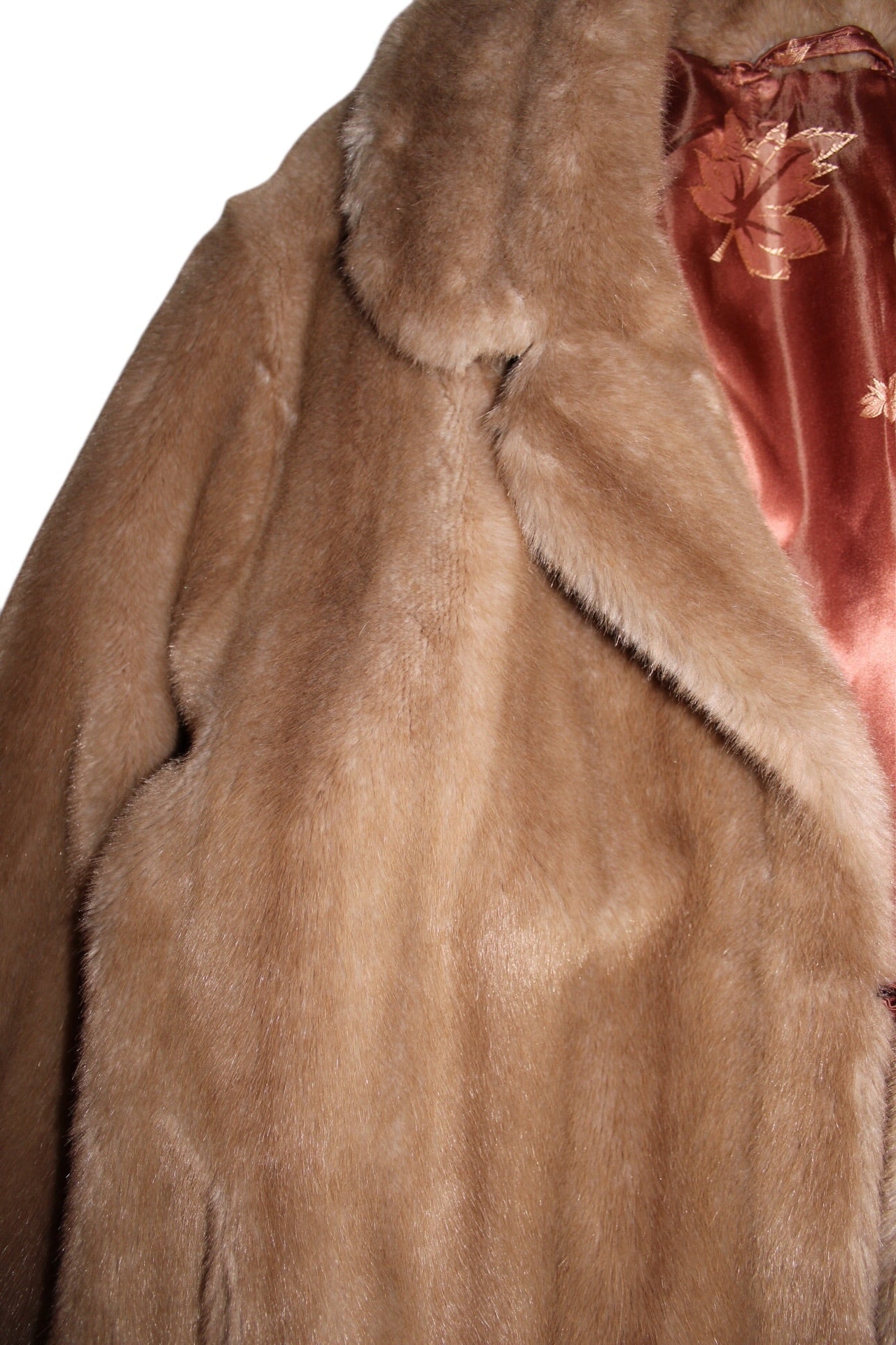 Tissabel France Fur Coat (Size XL)