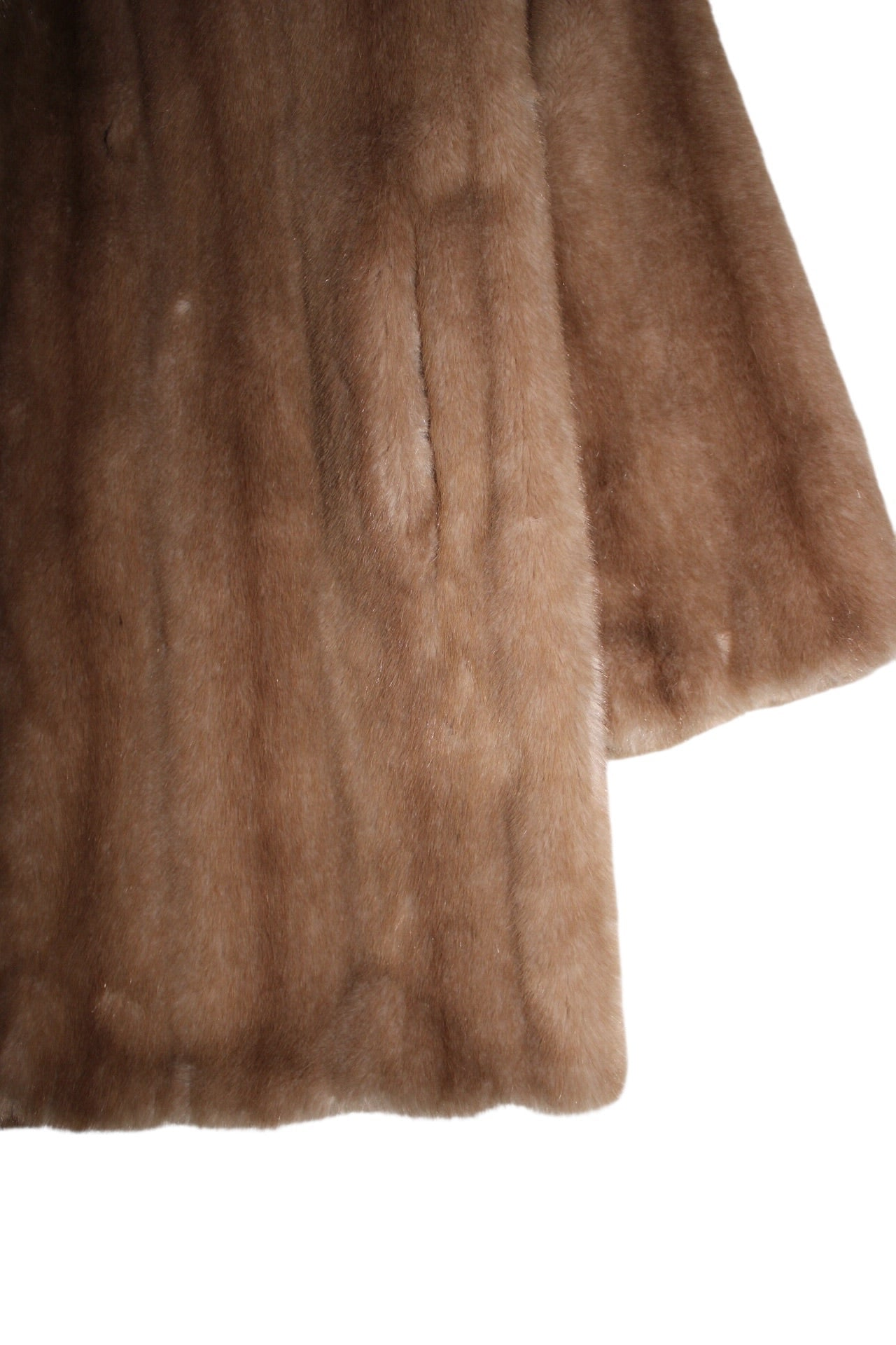 Tissabel France Fur Coat (Size XL)