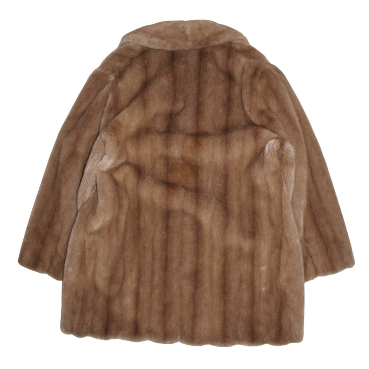 Tissabel France Fur Coat (Size XL)
