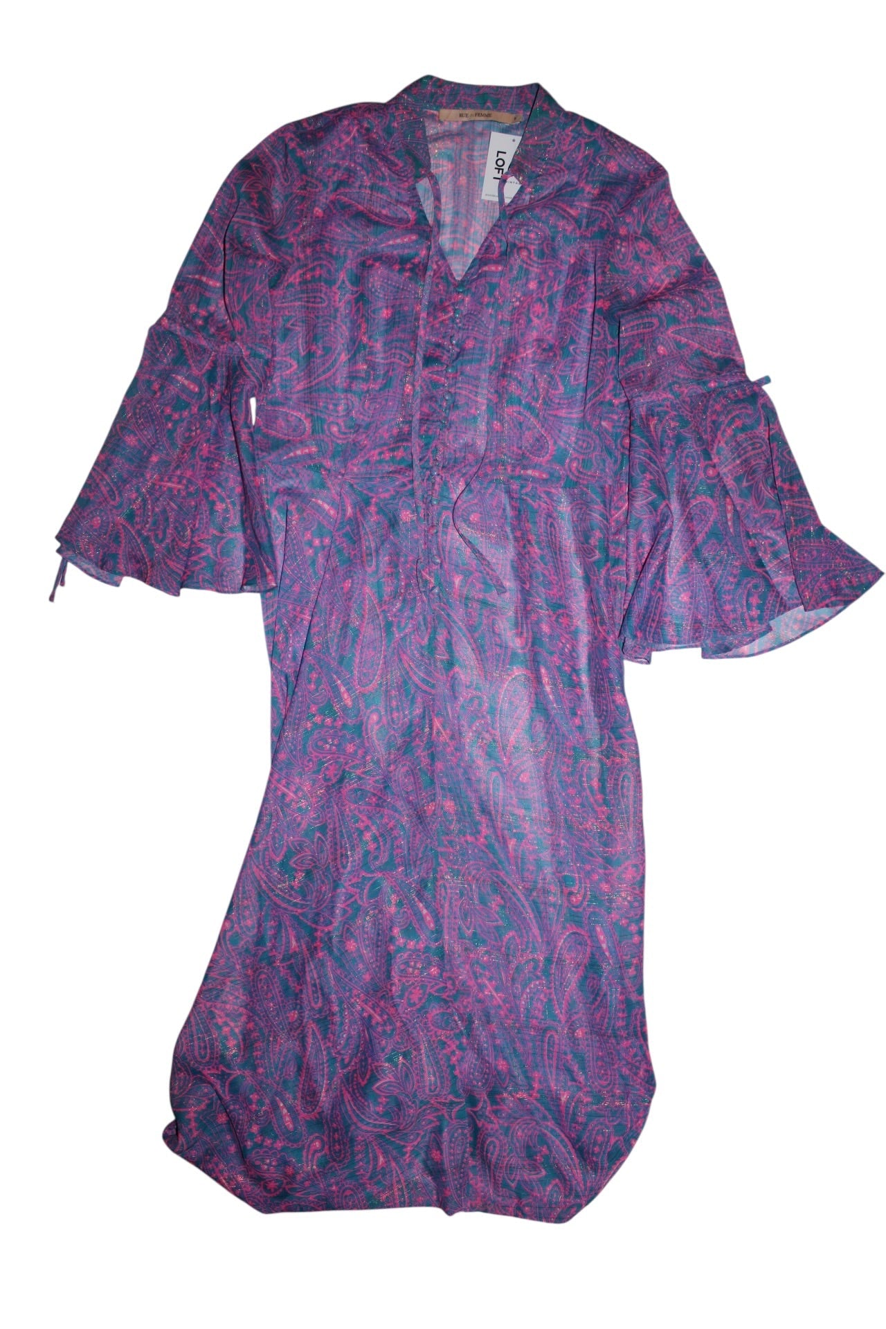 Rue Defemme Beach Gown (Size S)
