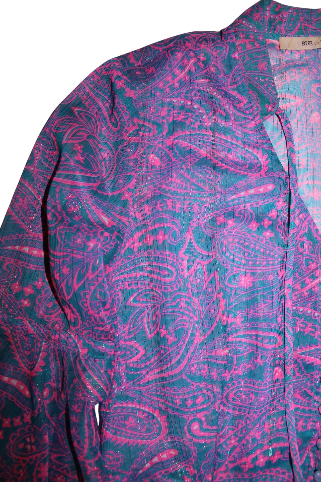 Rue Defemme Beach Gown (Size S)