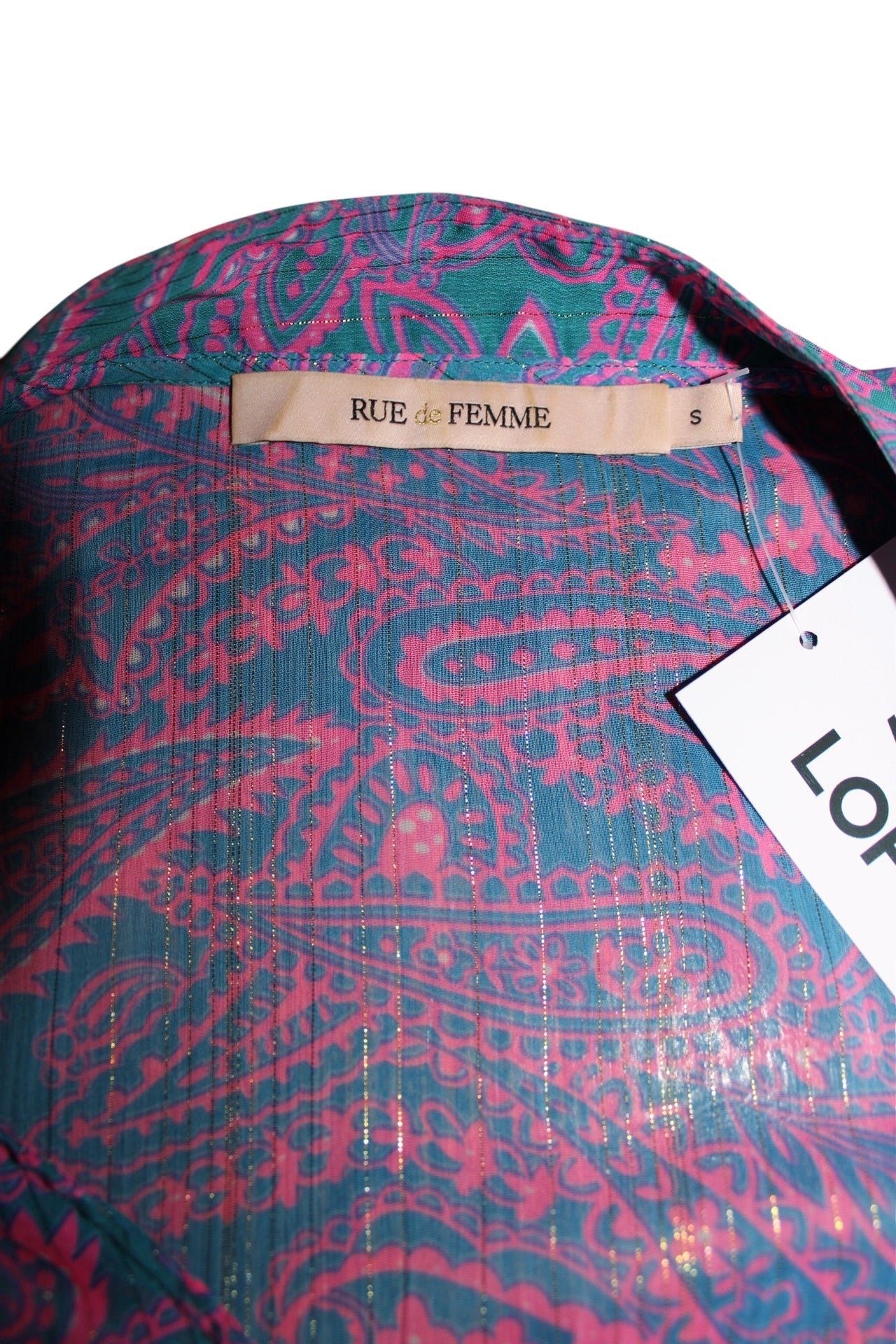 Rue Defemme Beach Gown (Size S)