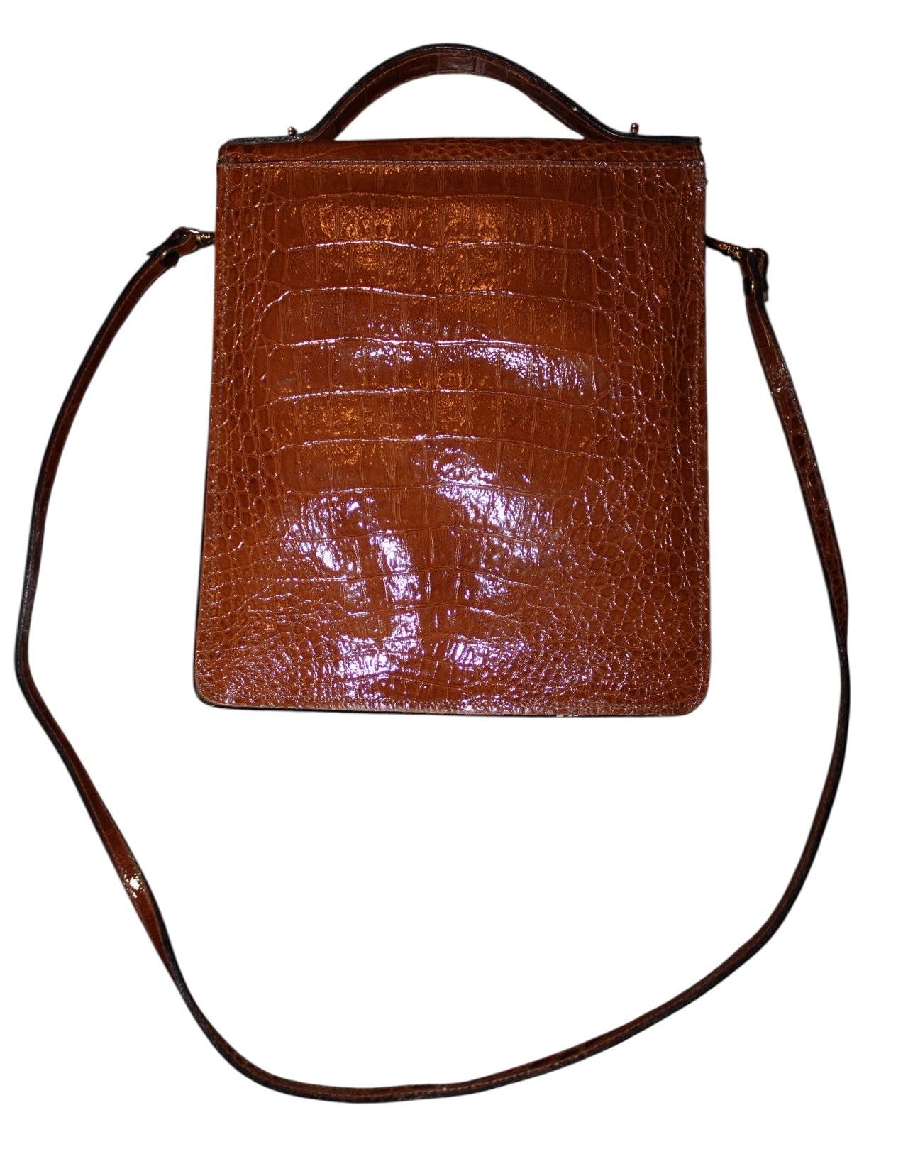 Crocodile Snake Crossbody Bag