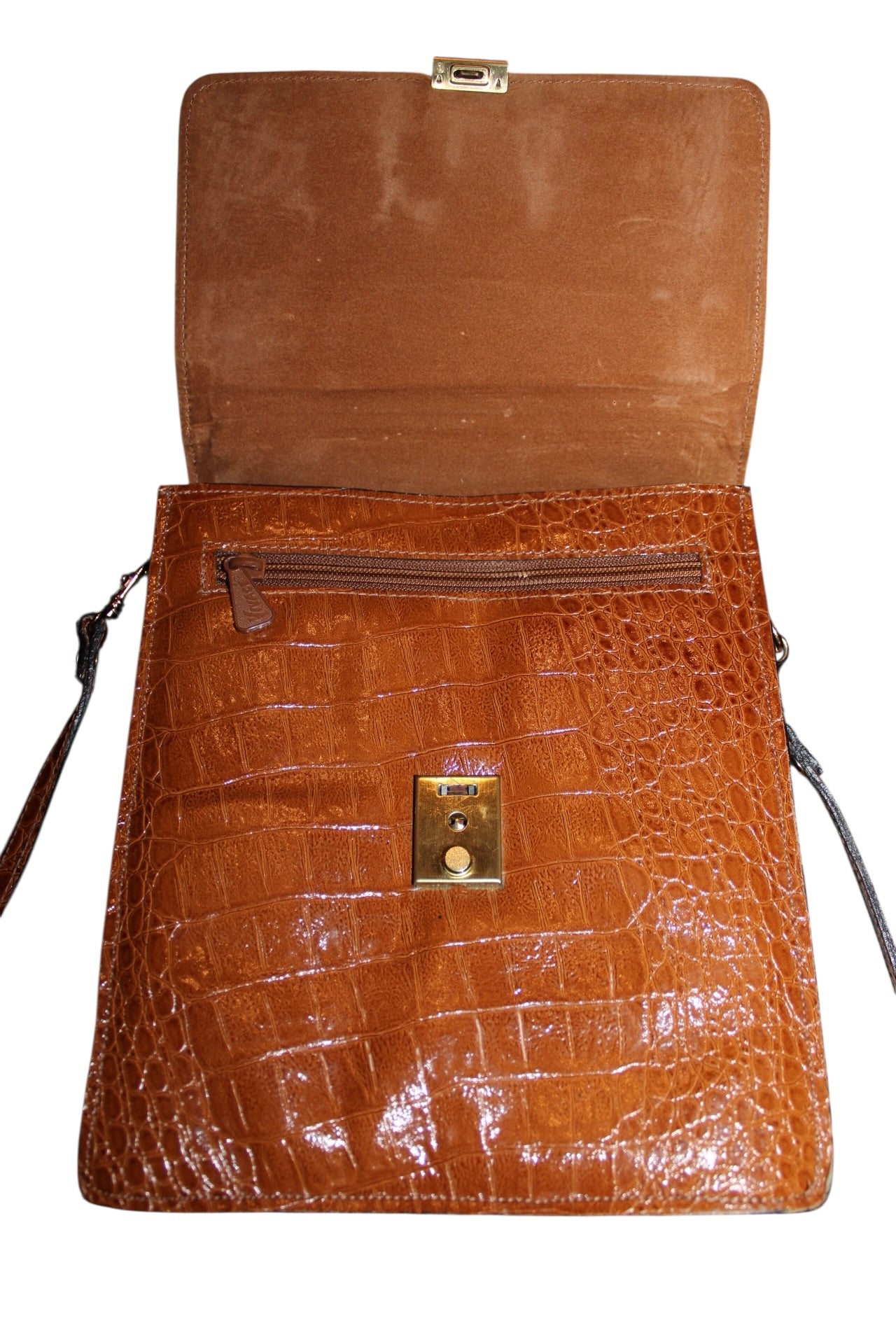 Crocodile Snake Crossbody Bag