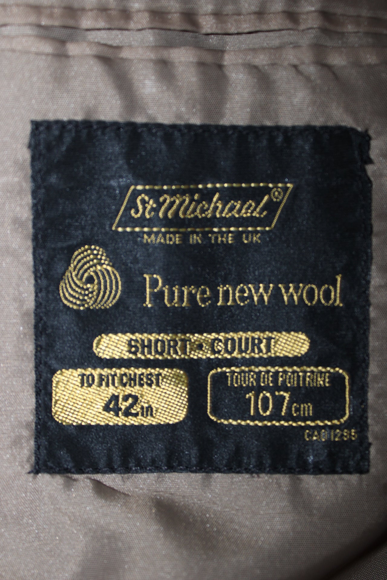St Michael Wool Blazer (Size L)