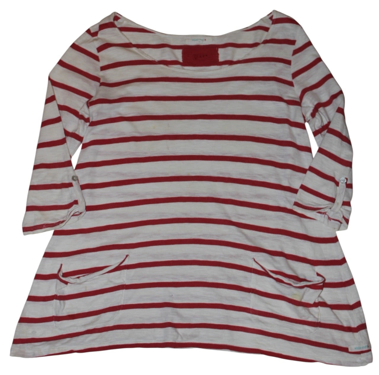 White Stuff Long Sleeve Top (Size XL)