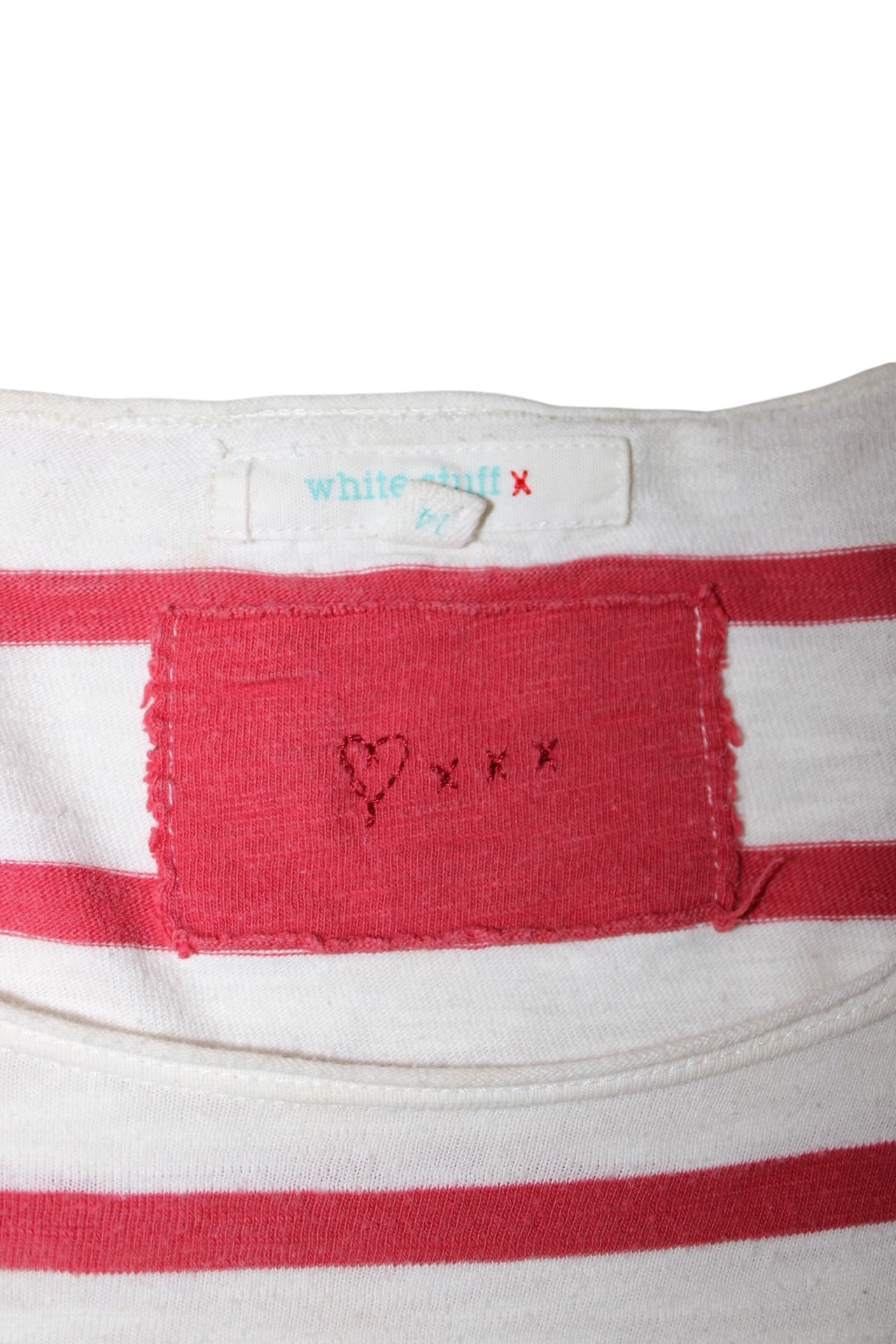 White Stuff Long Sleeve Top (Size XL)
