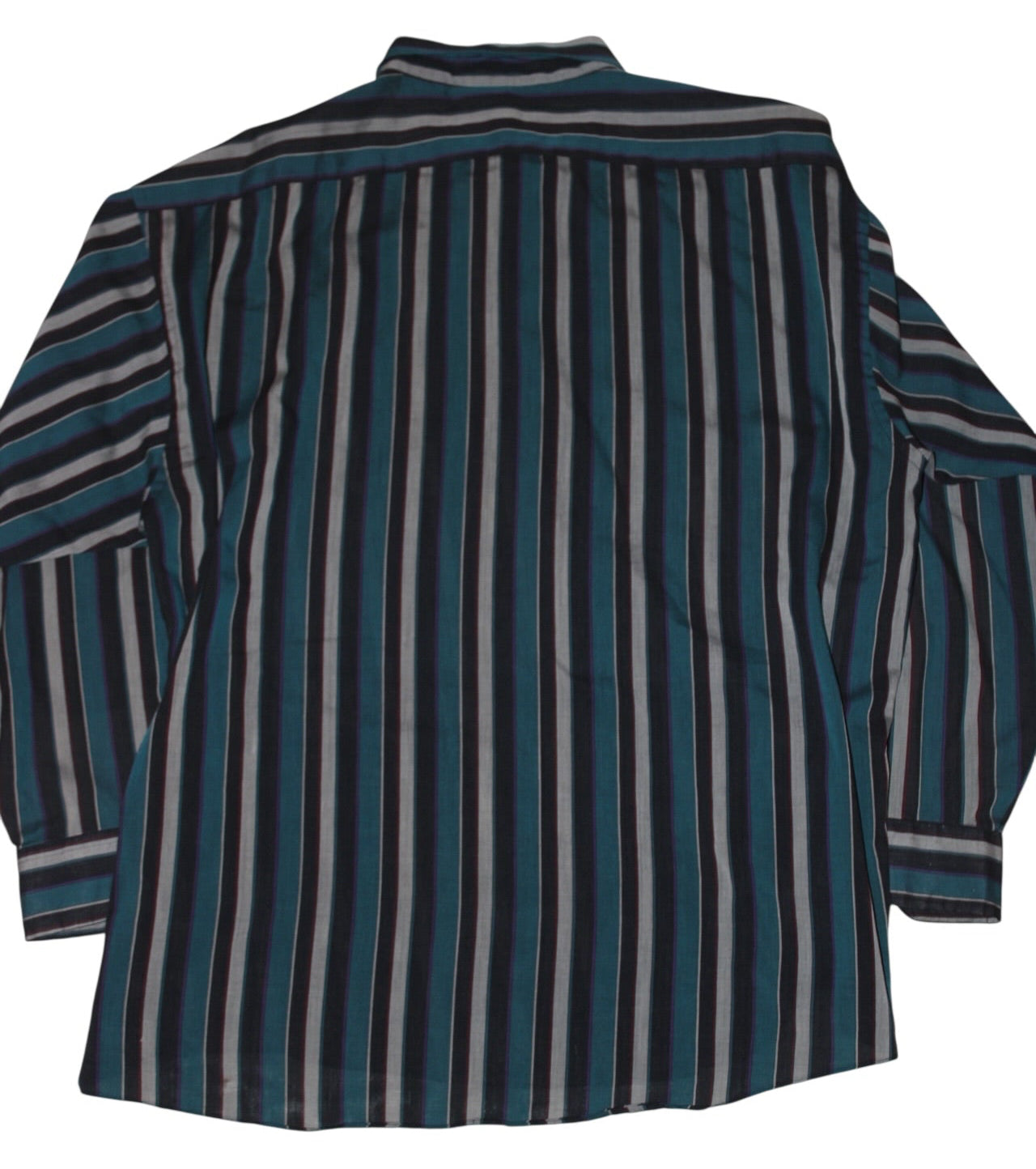 Expressions Striped Shirt (Size XL)