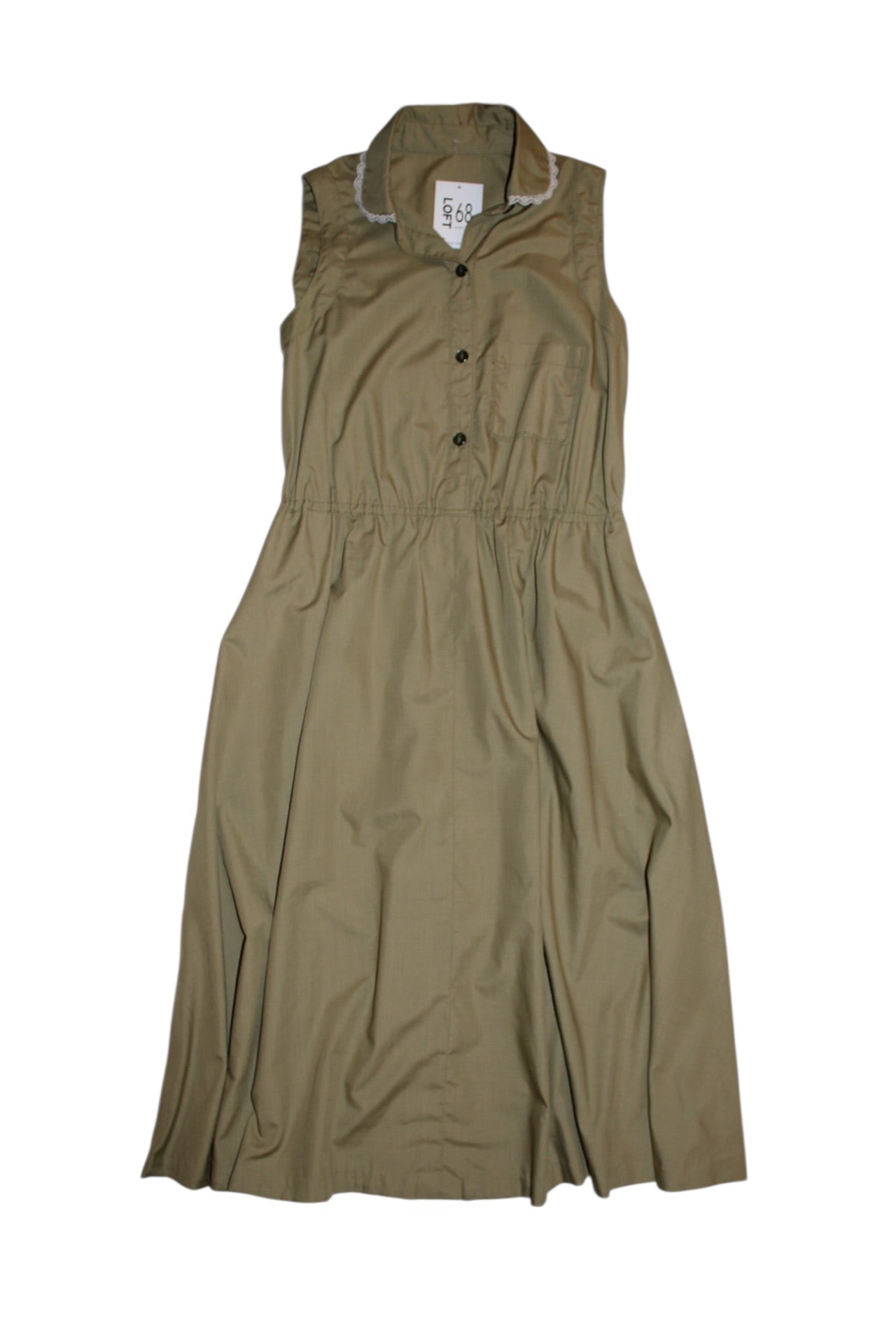 Collared Summer Dress (Size L)
