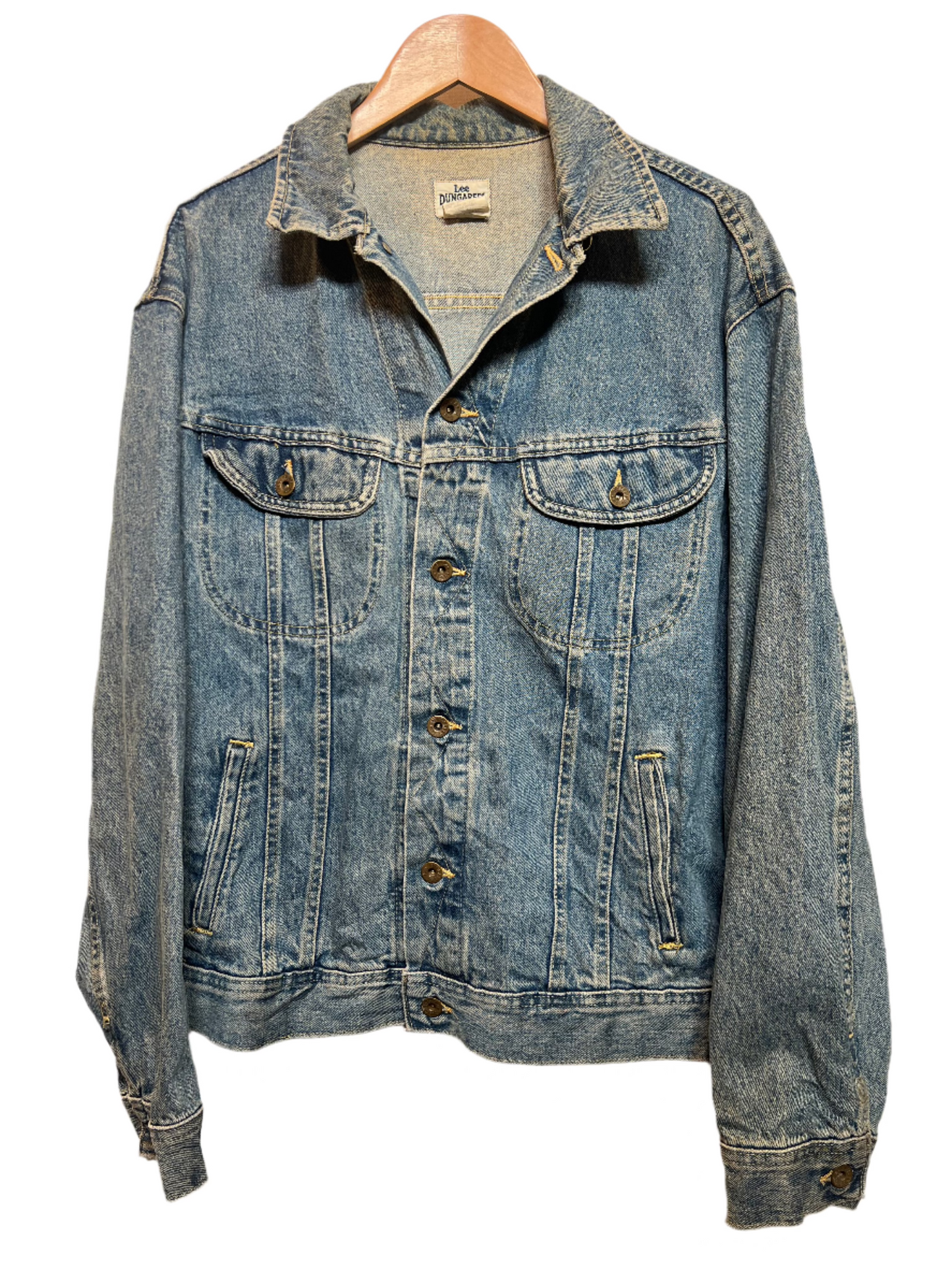 Lee Light Blue Denim Jacket (Size XL)