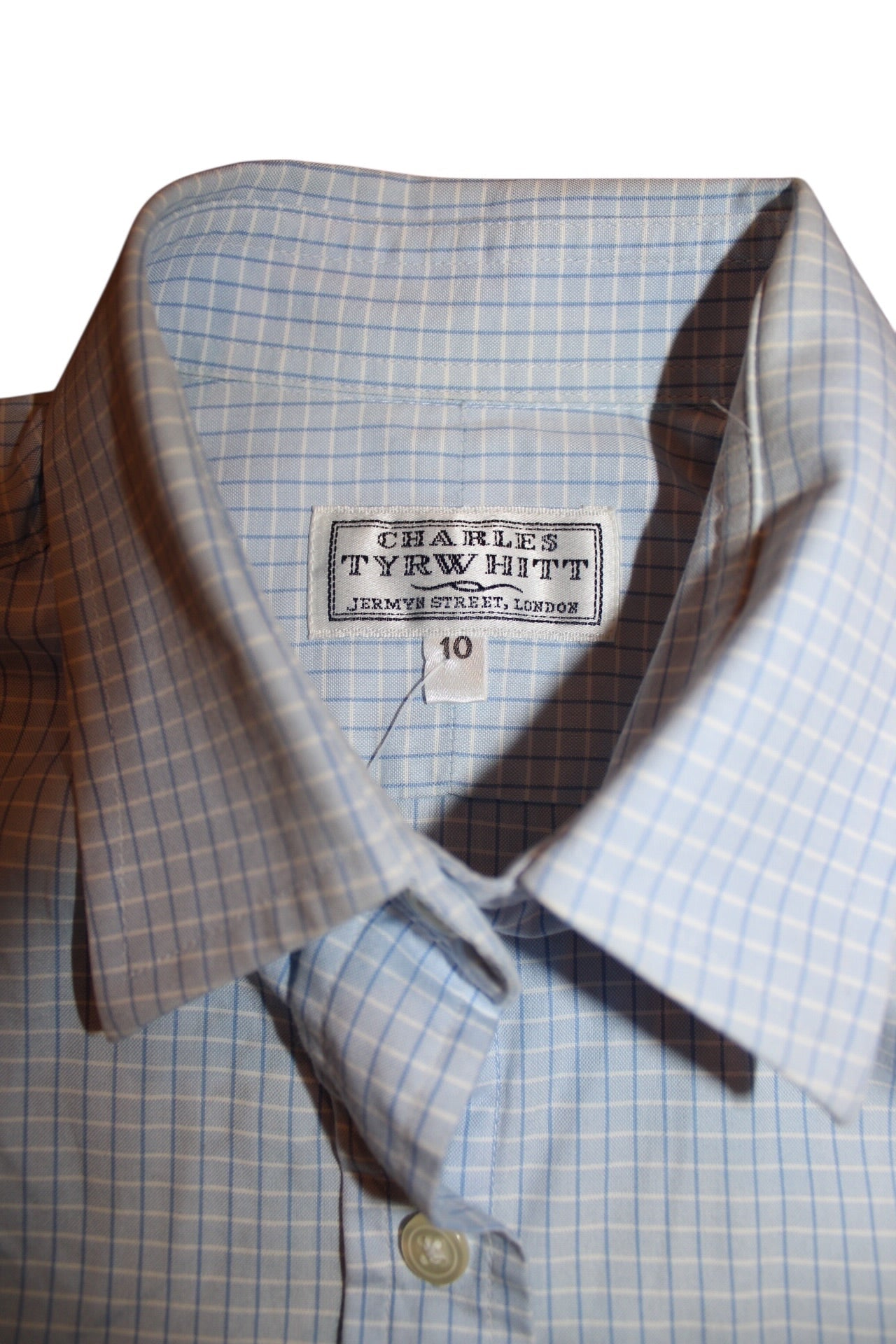 Charles Tyrwhitt Long Sleeve Shirt (Size M)
