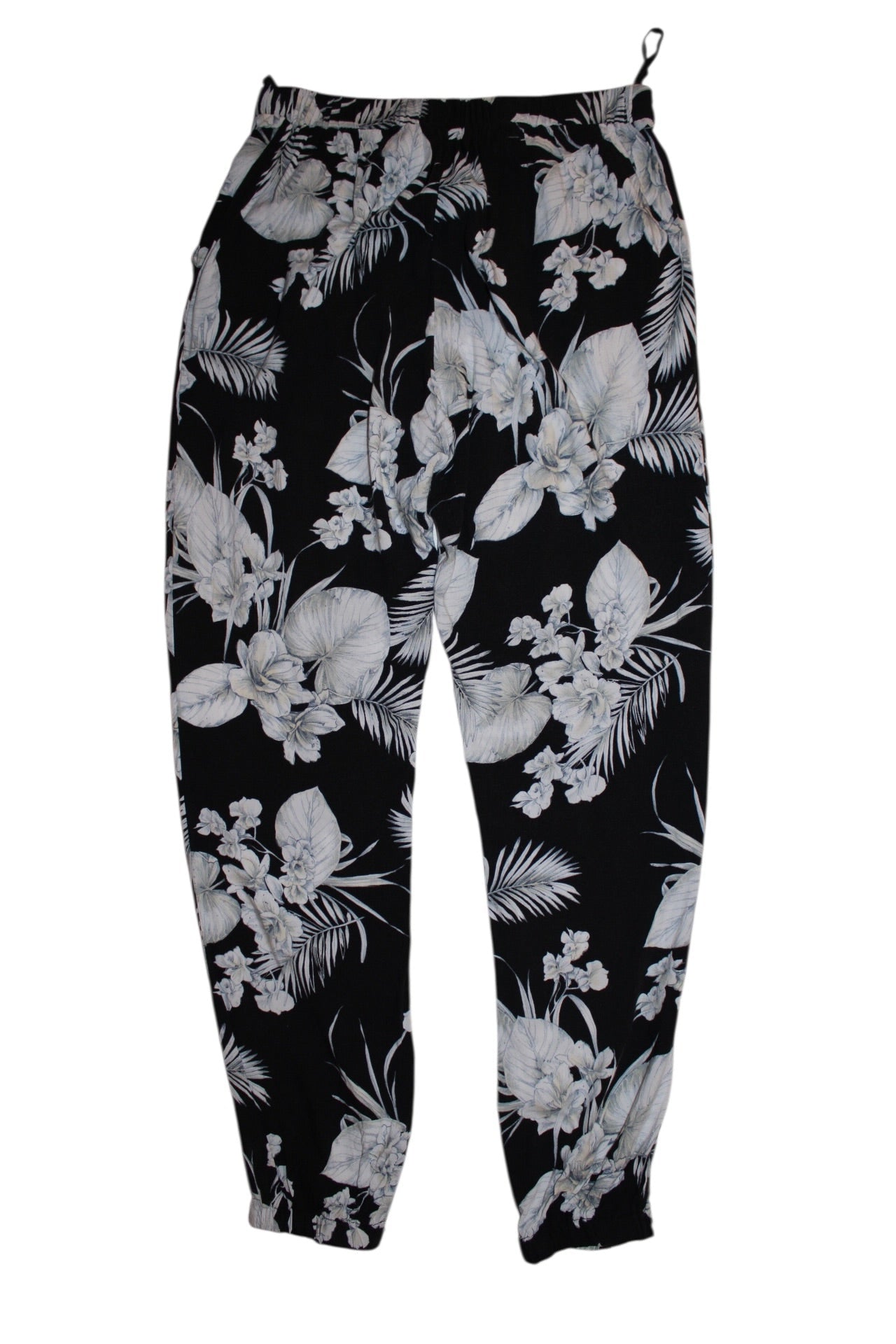 Paraphrase Floral Trousers (Size M)
