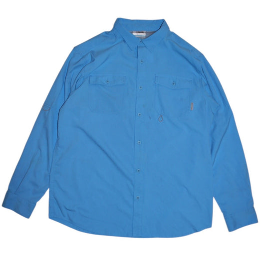 Columbia Long Sleeve Shirt (Size L)