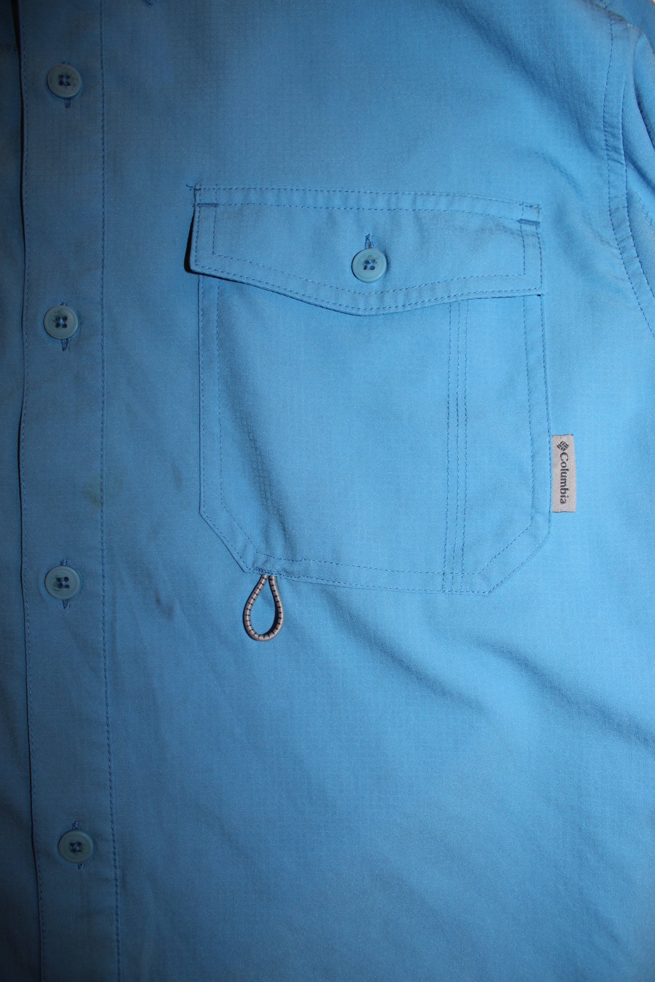 Columbia Long Sleeve Shirt (Size L)
