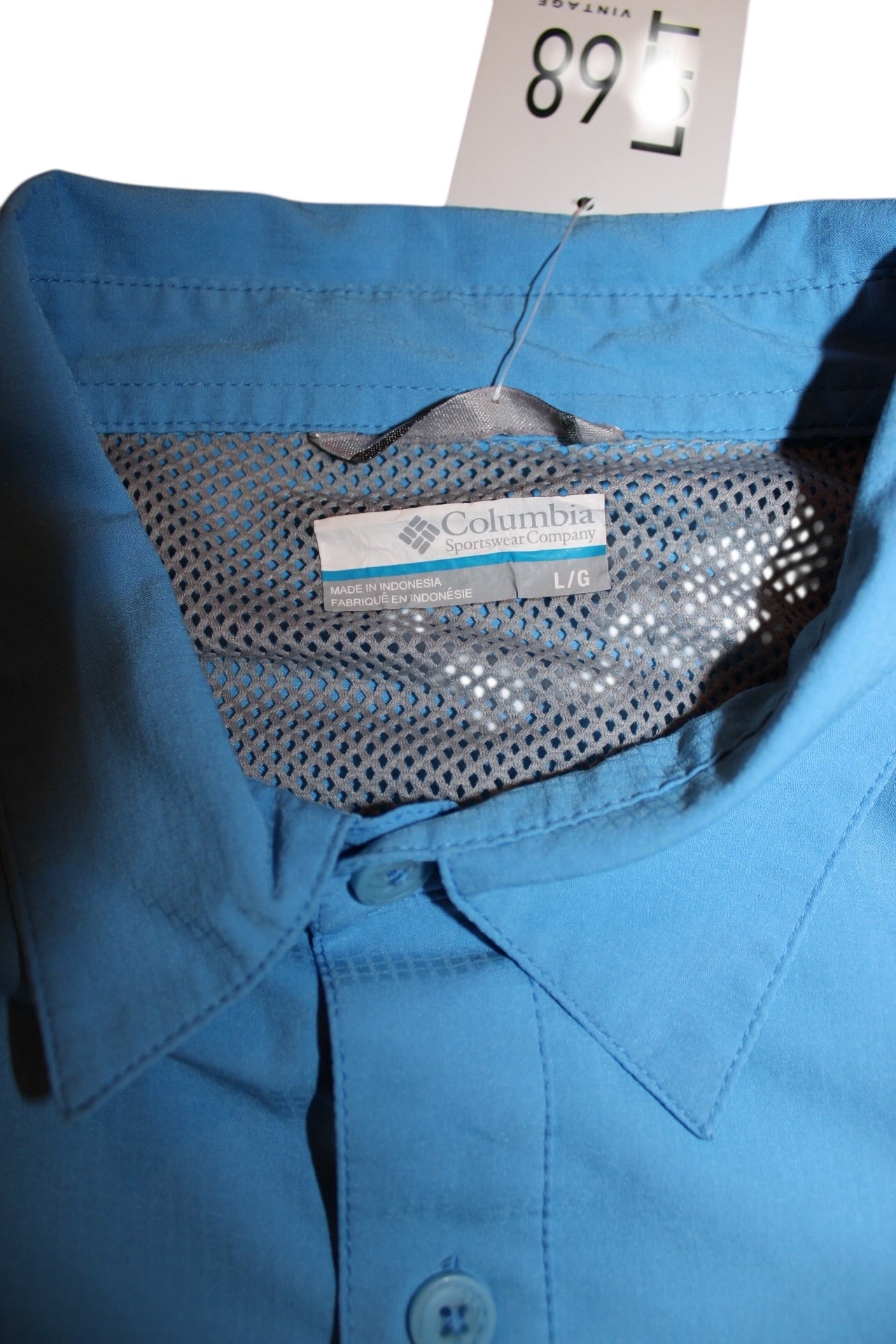 Columbia Long Sleeve Shirt (Size L)