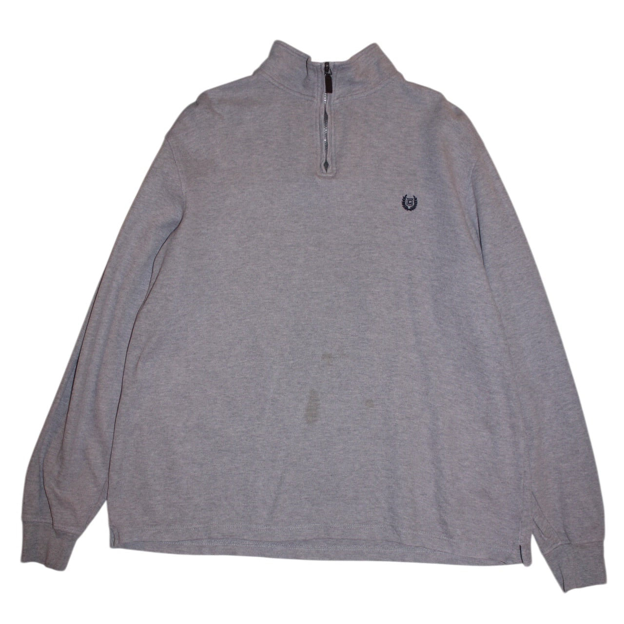 Chaps Quarter Zip Sweatshirt (Size L)