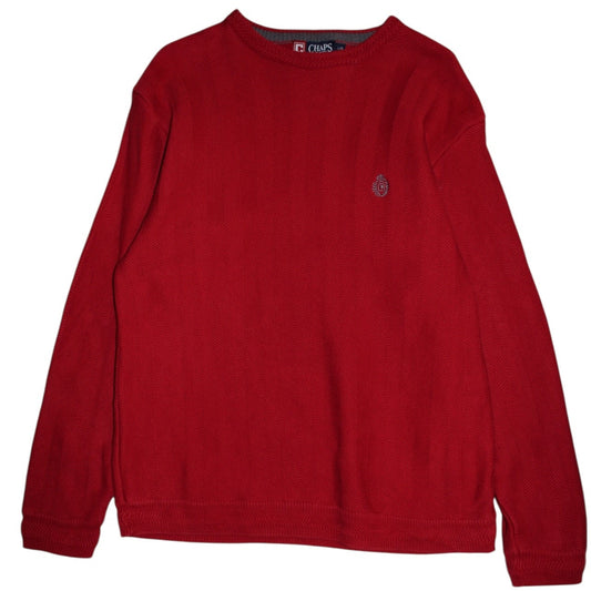 Chaps Knitted Sweater (Size L)