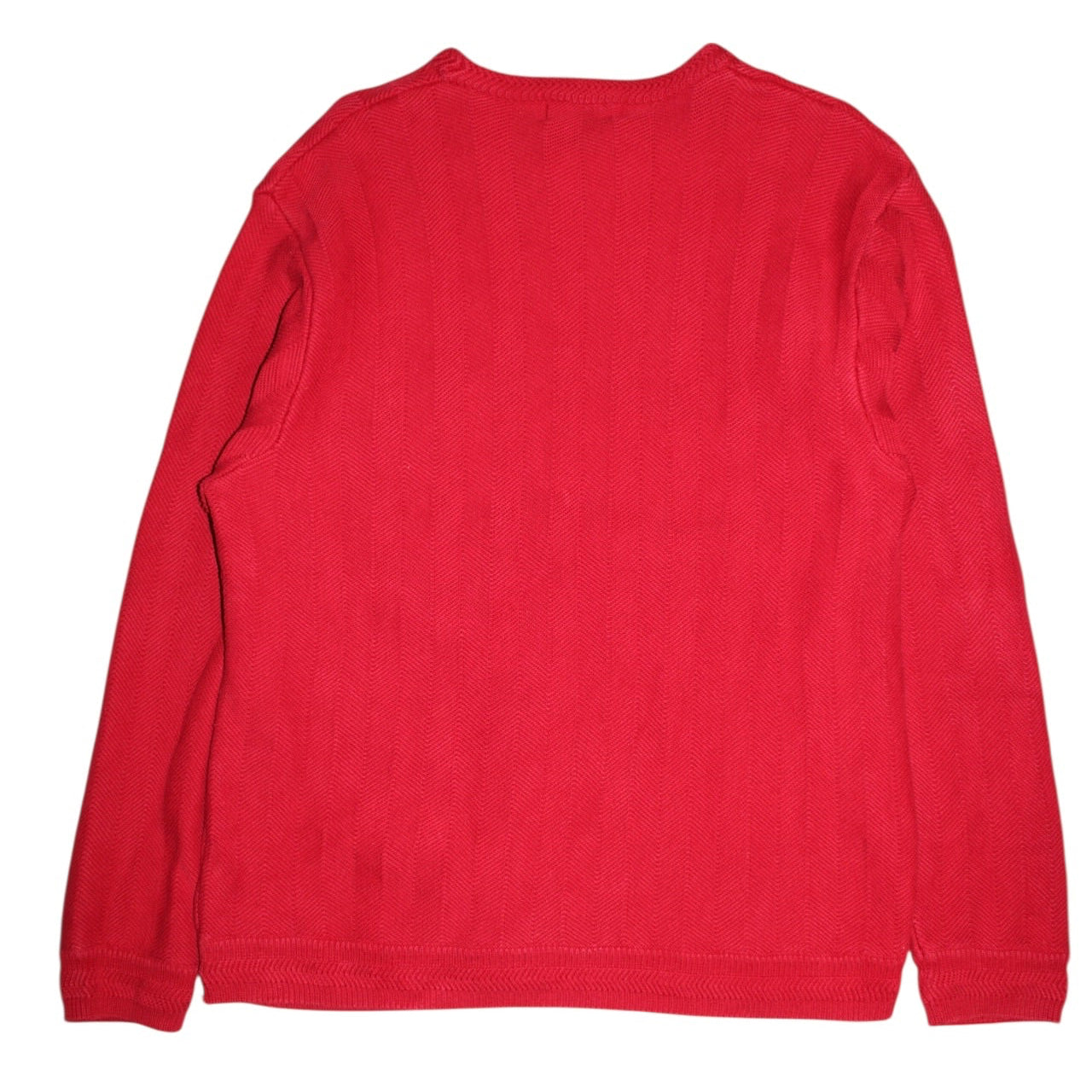 Chaps Knitted Sweater (Size L)