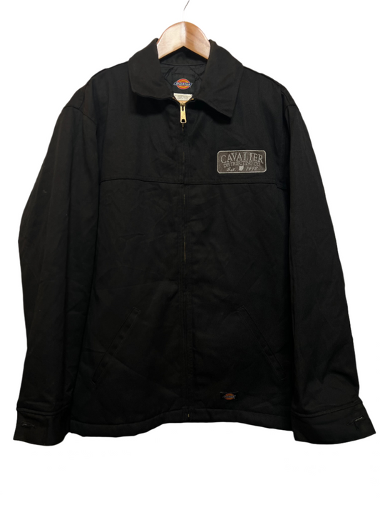 Dickies Black Work Wear Jacket (Size L)