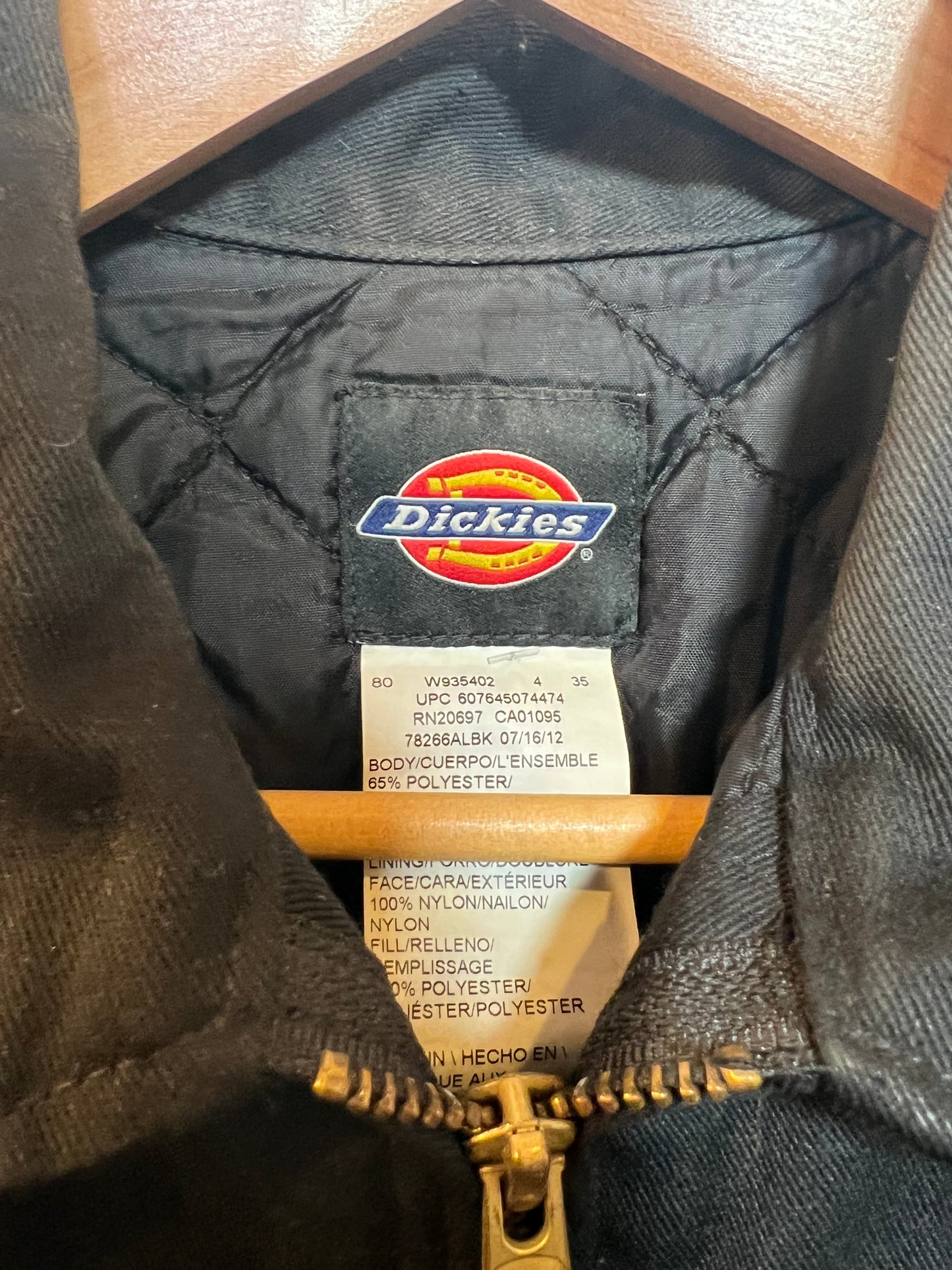 Dickies rn20697 ca01095 jacket best sale