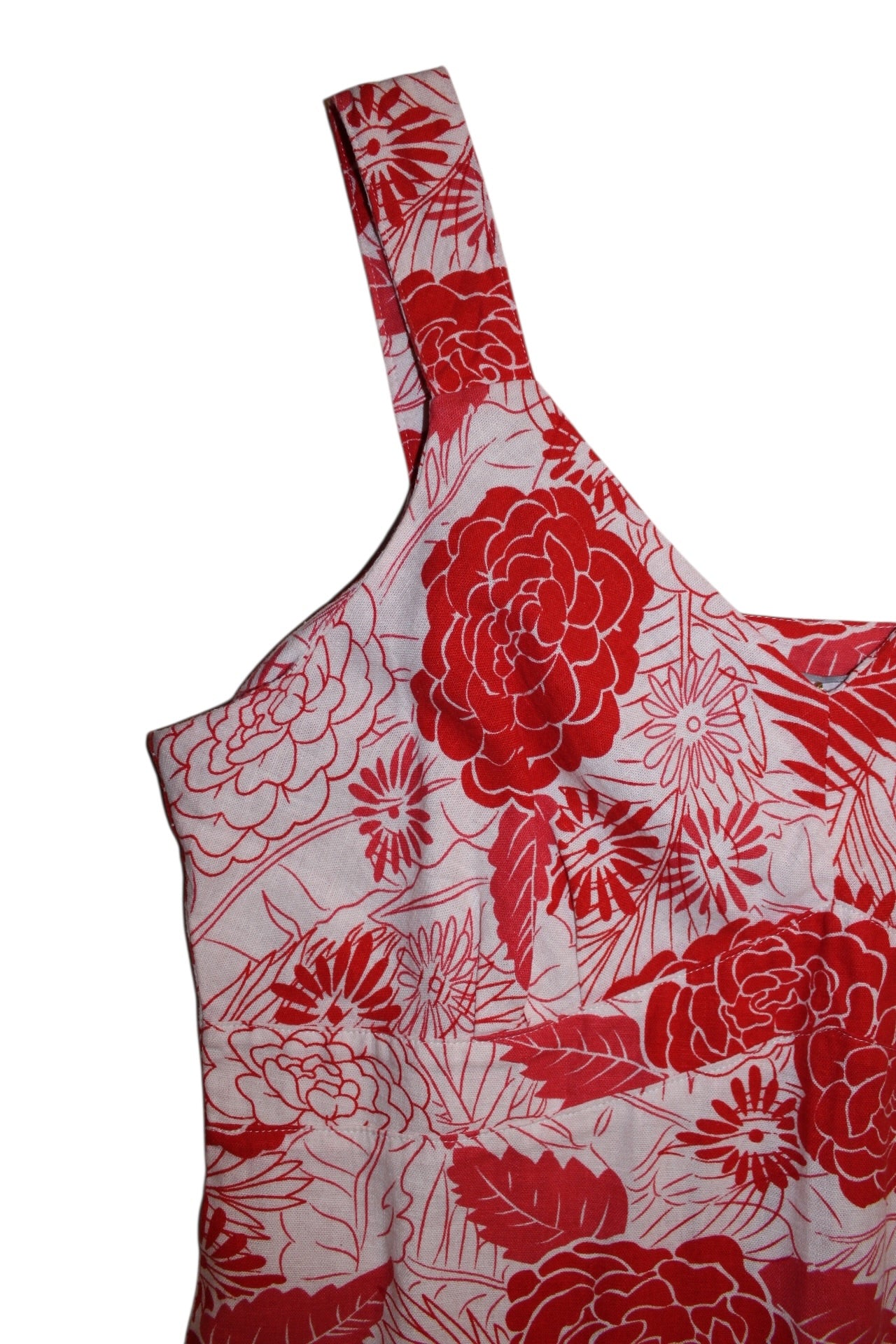 Floral Dress (Size L)