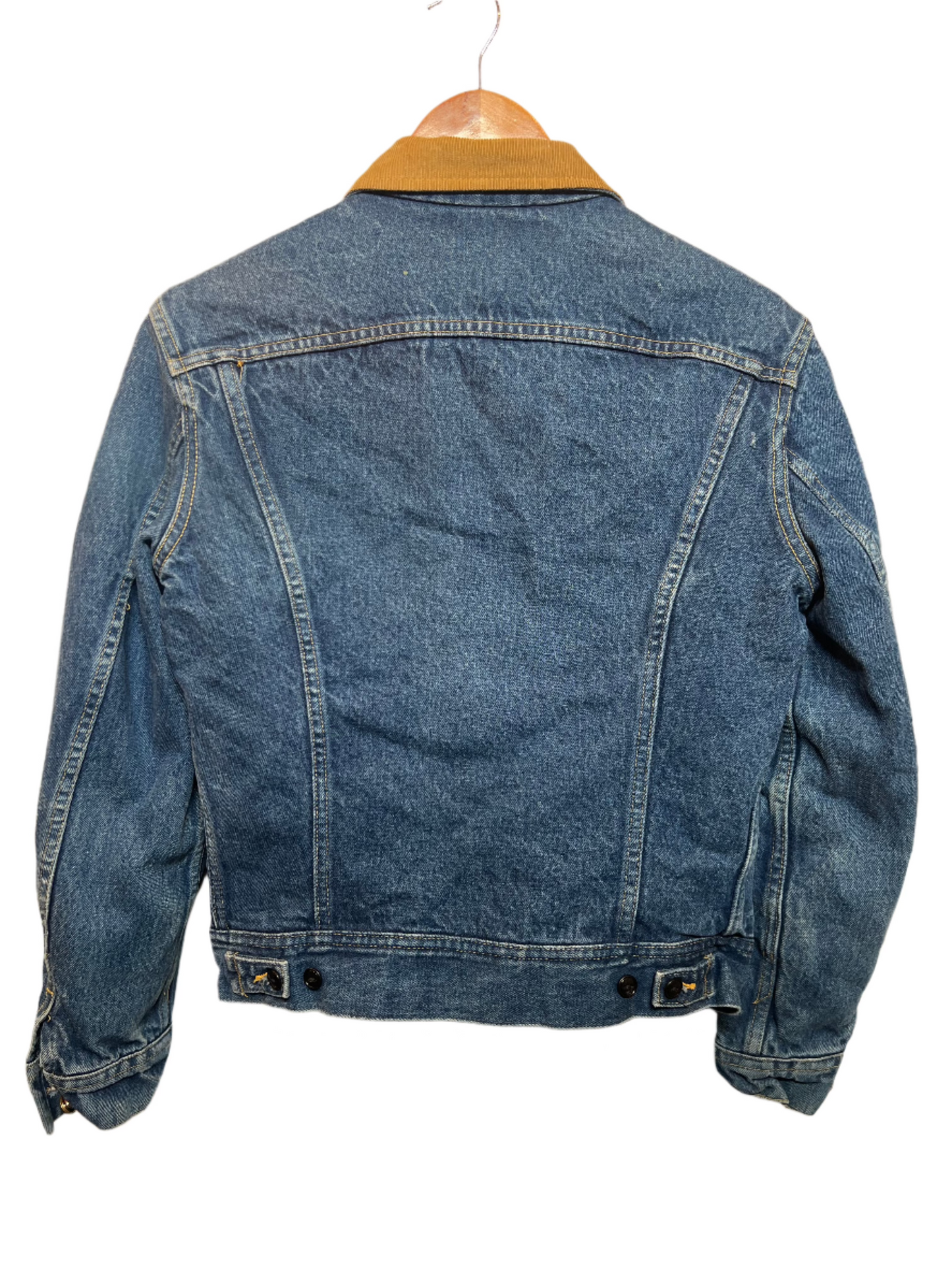 Lee Women's Blue Denim Jacket (Size L)