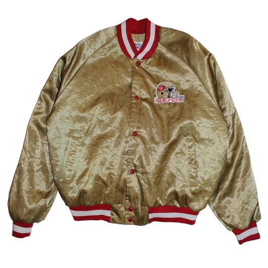 Chalk Line Varsity Jacket (size XL)