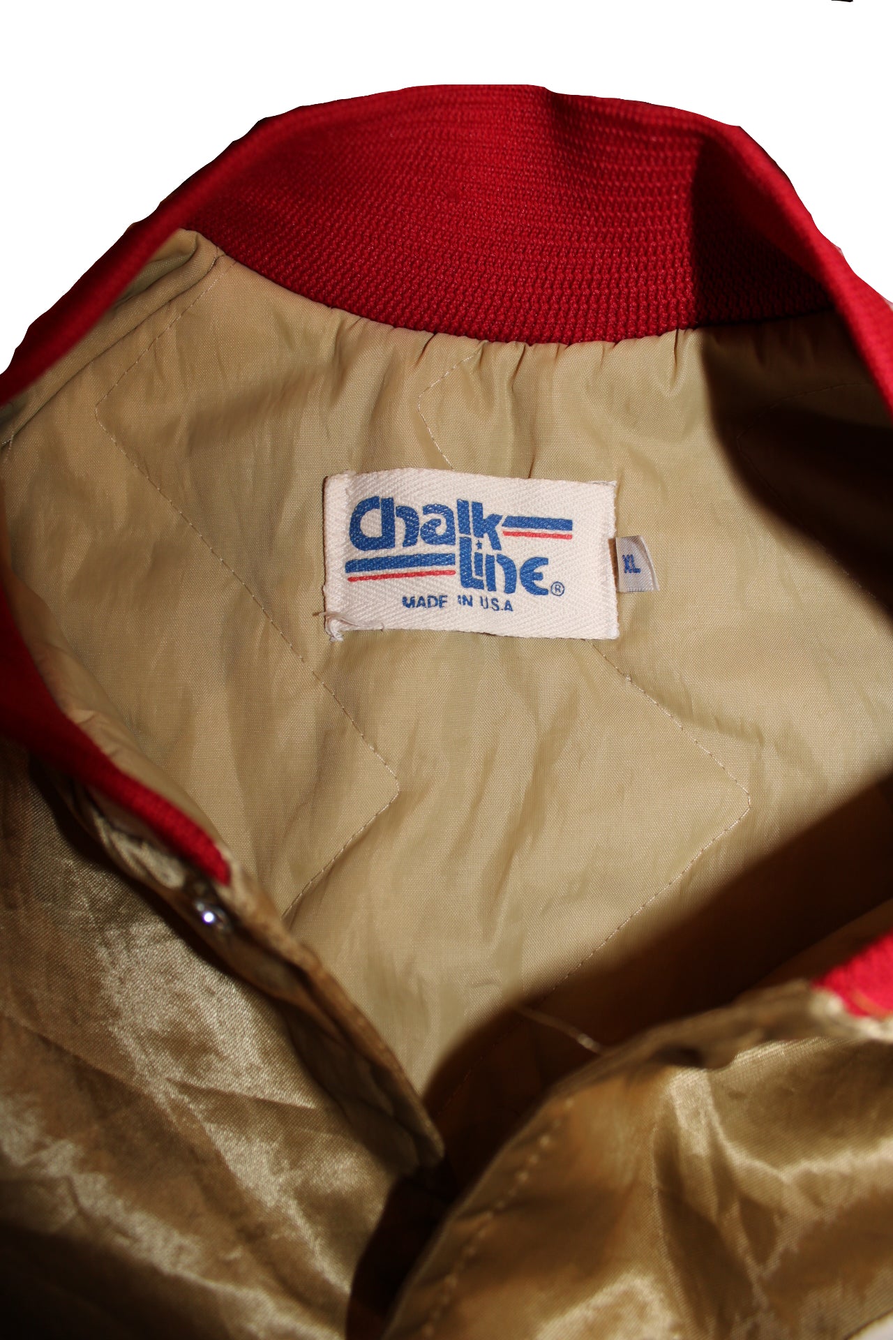 Chalk Line Varsity Jacket (size XL)