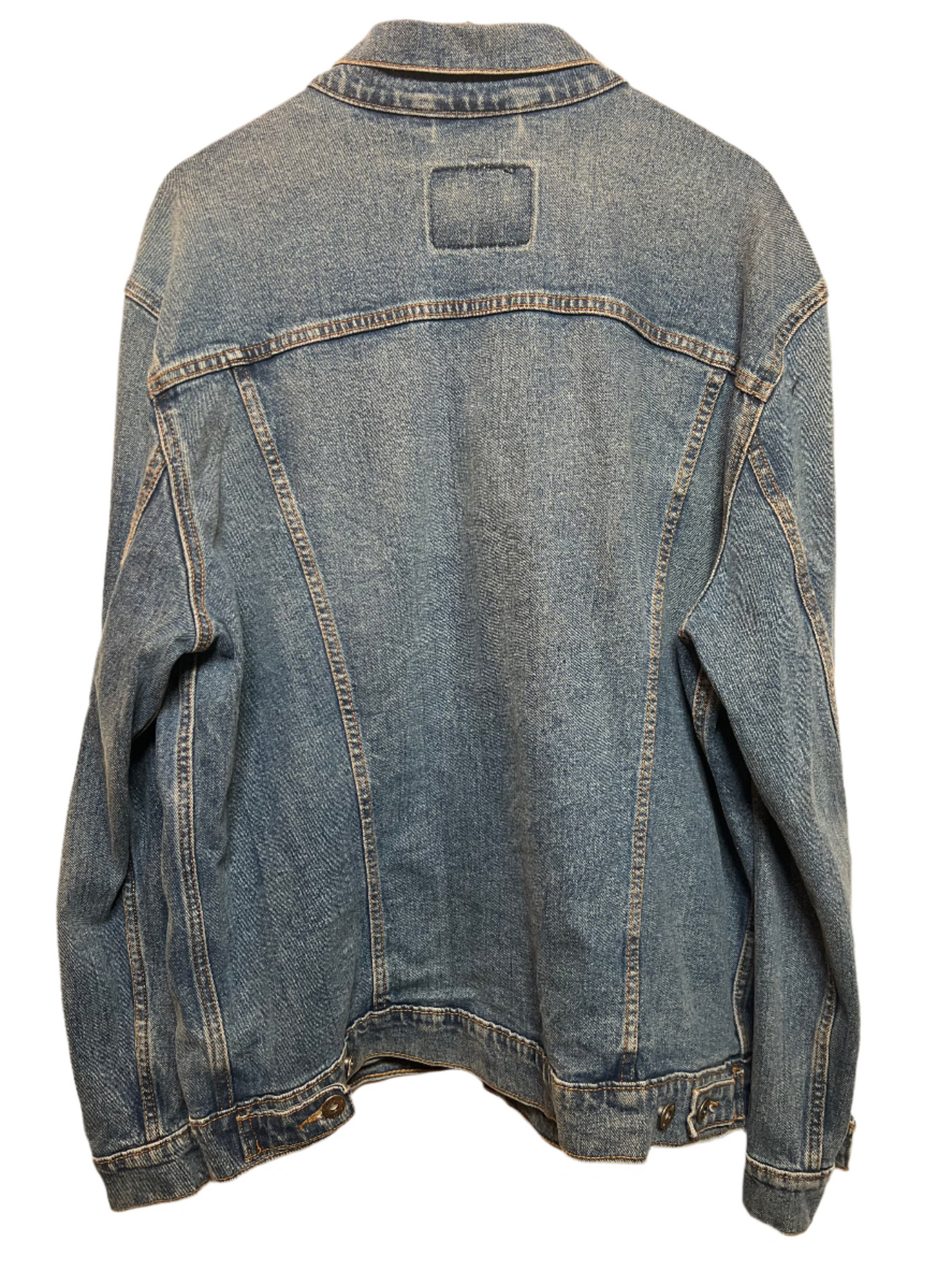 Levi Signature Blue Denim Jacket (Size XL)