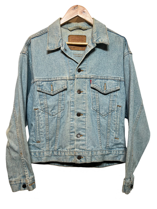 Levi Light Blue Denim Jacket (Size S)